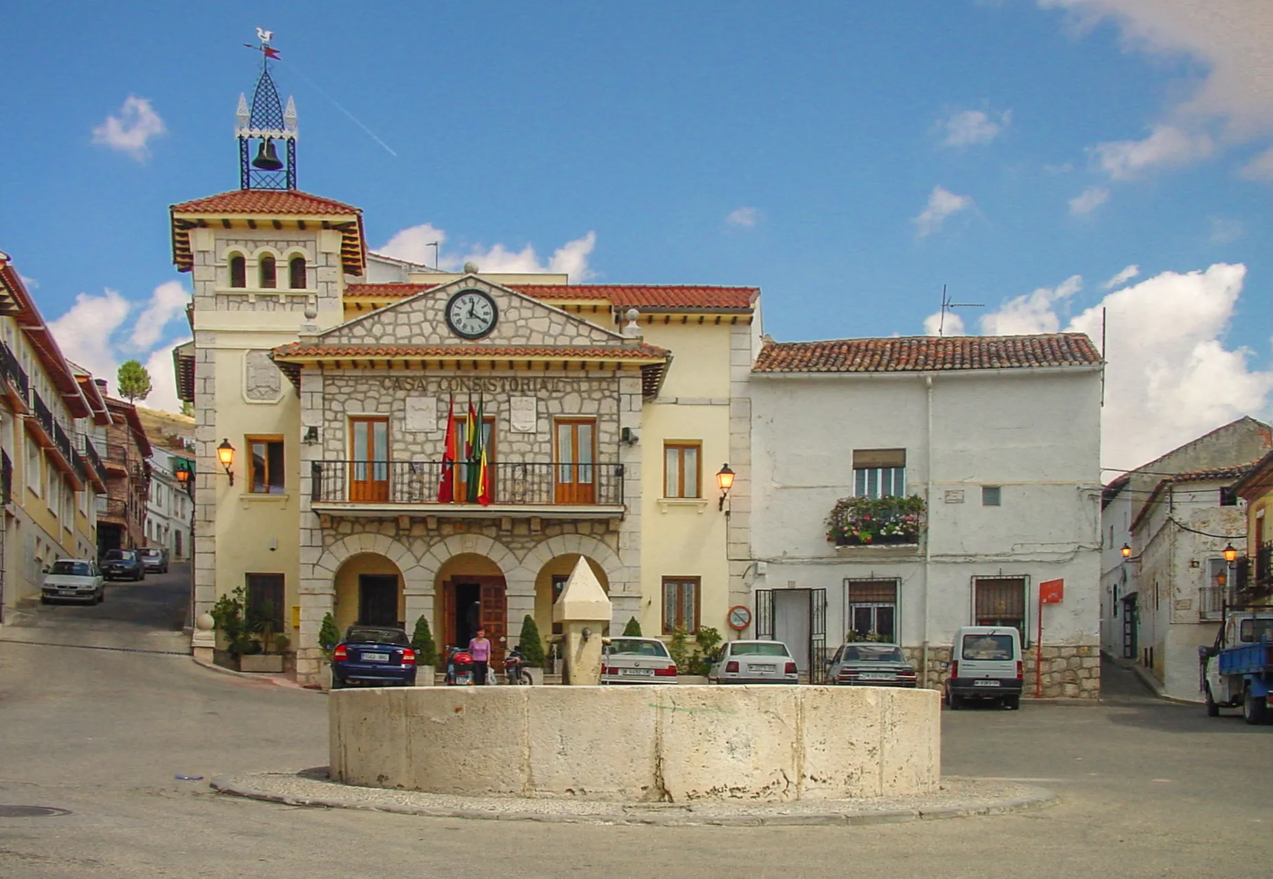 Photo showing: Ayuntamiento de Valdilecha.