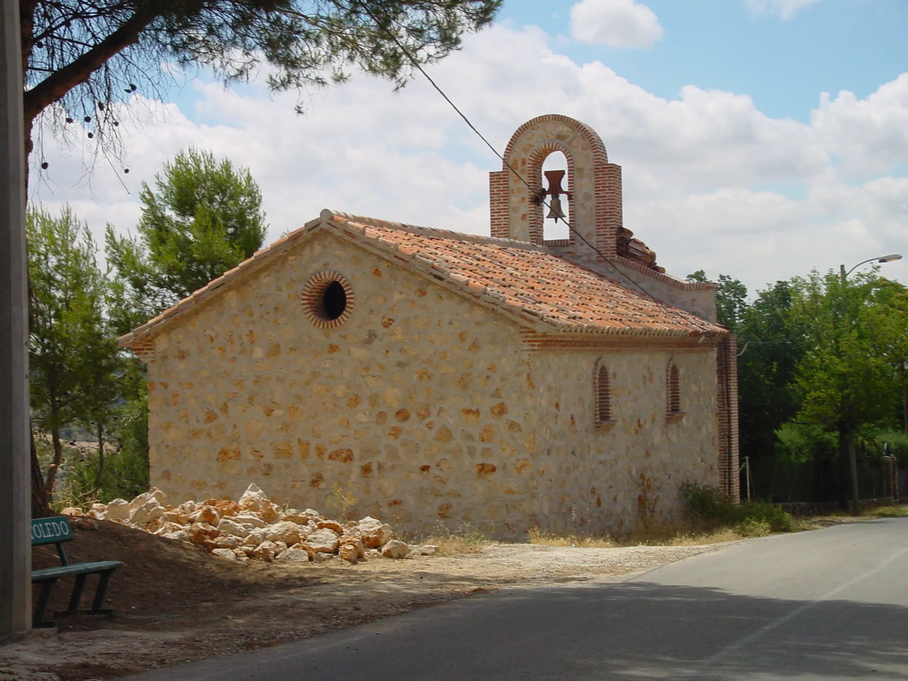 Photo showing: Ermita de la Virgen de la Oliva en Valdilecha.