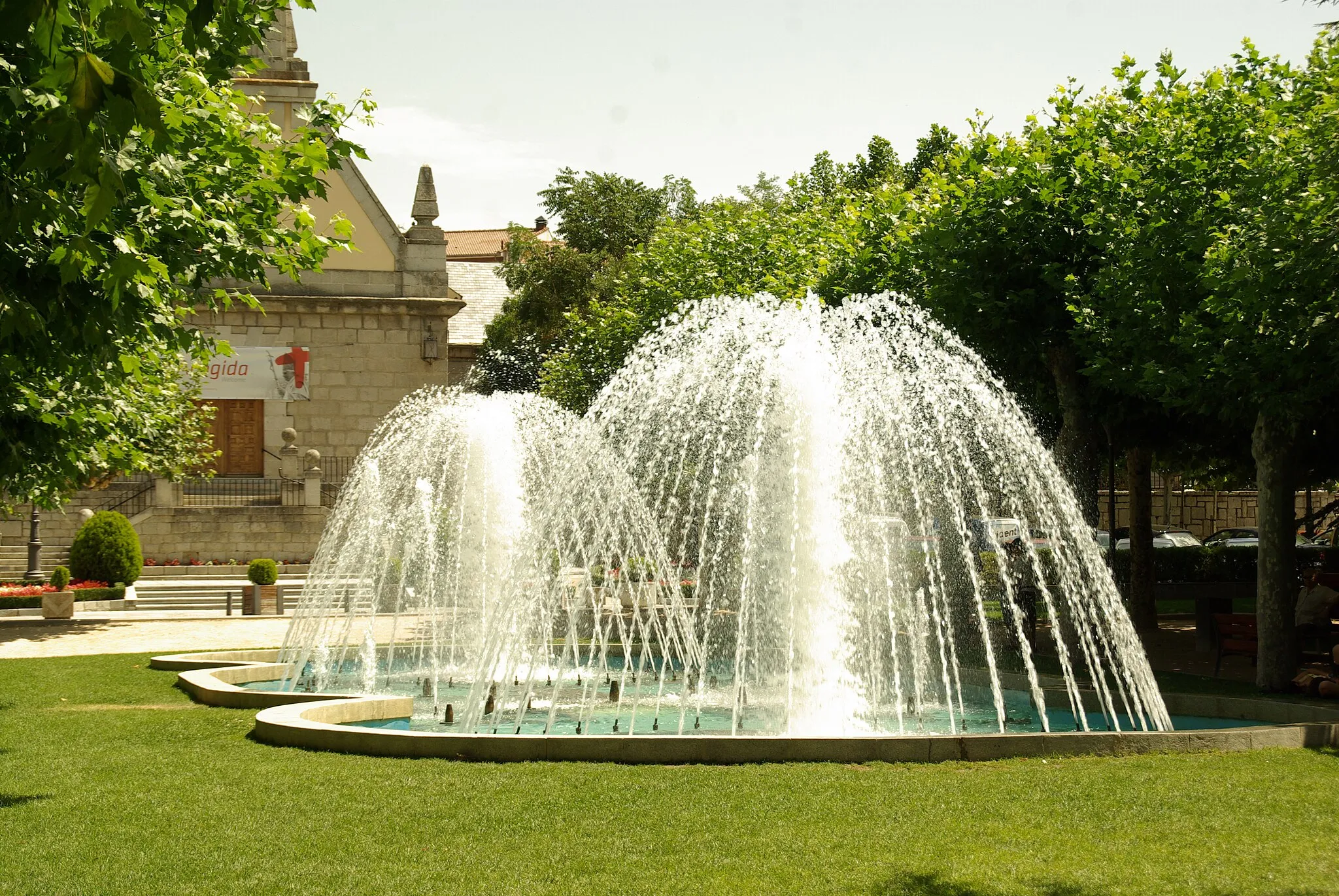 Photo showing: ® S.D. (ES,EN.) CUADARRAMA PARQUE DEL AYUNTAMIENTO