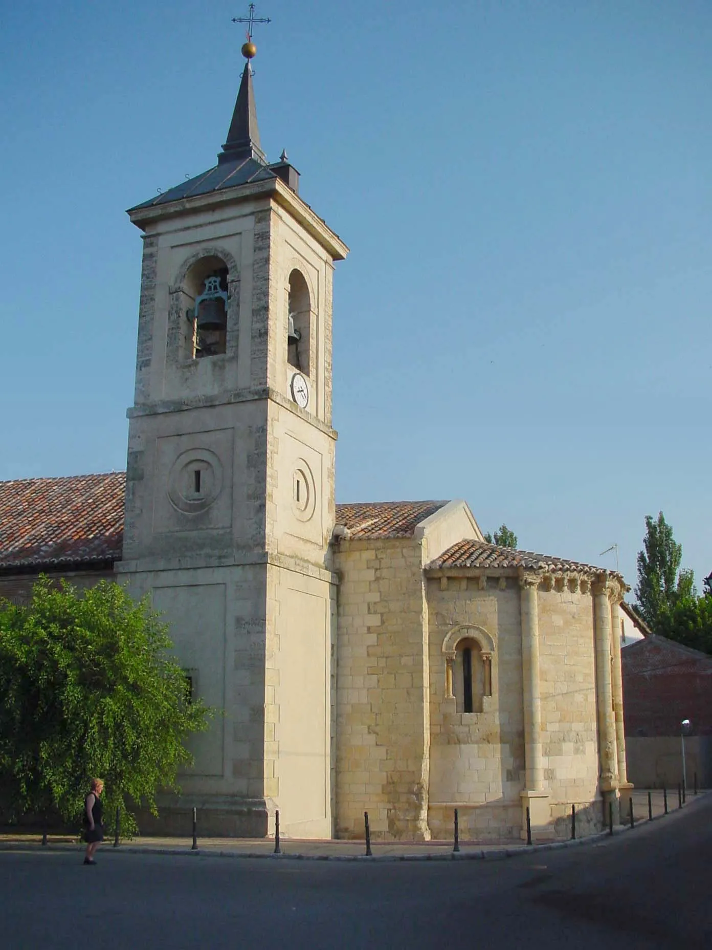 Photo showing: Torre de la iglesia de San Juan Bautista en Talamanca de Jarama