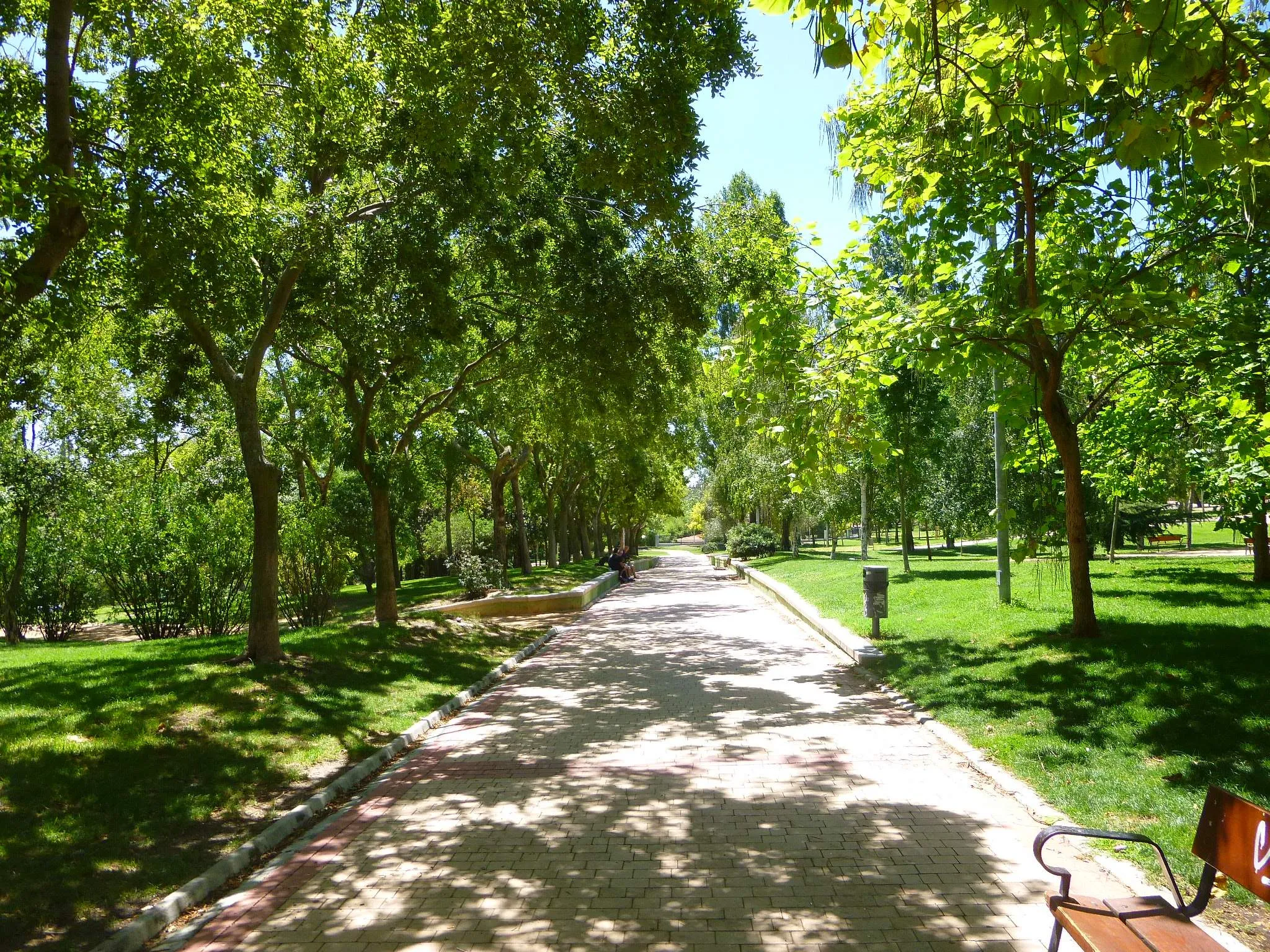 Photo showing: Fuenlabrada - Parque de la Paz