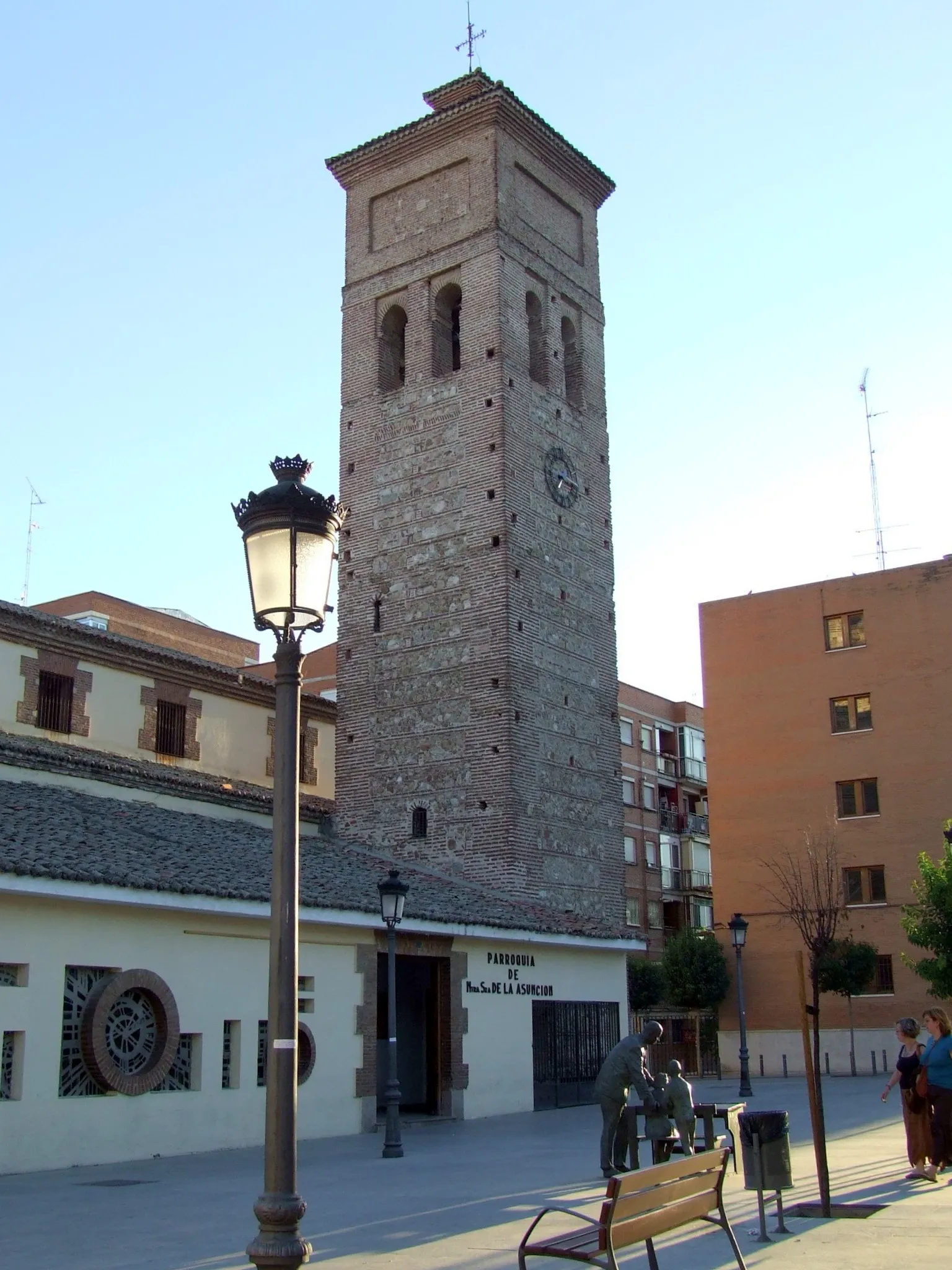 Photo showing: Móstoles is an autonomous community of the city Madrid in Spain.