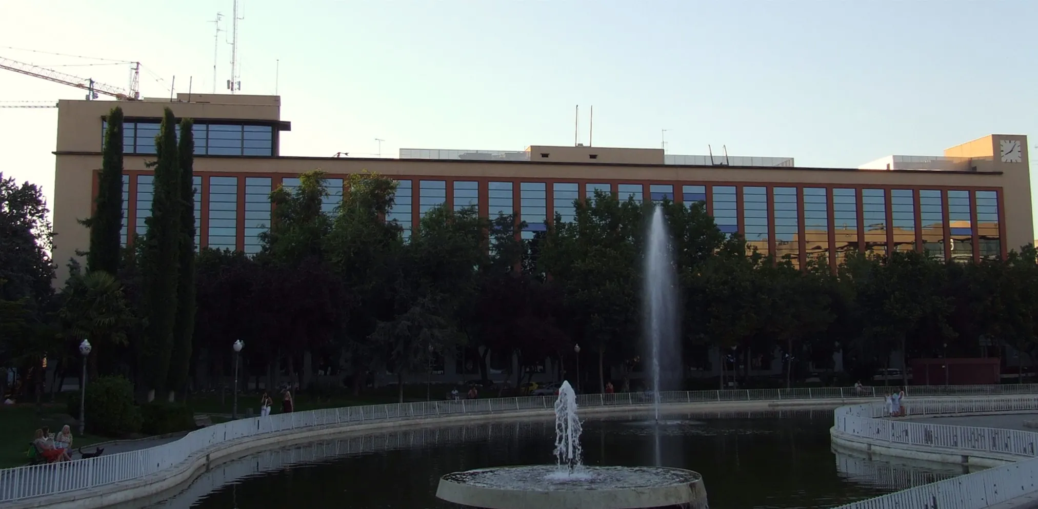 Photo showing: Móstoles is an autonomous community of the city Madrid in Spain.