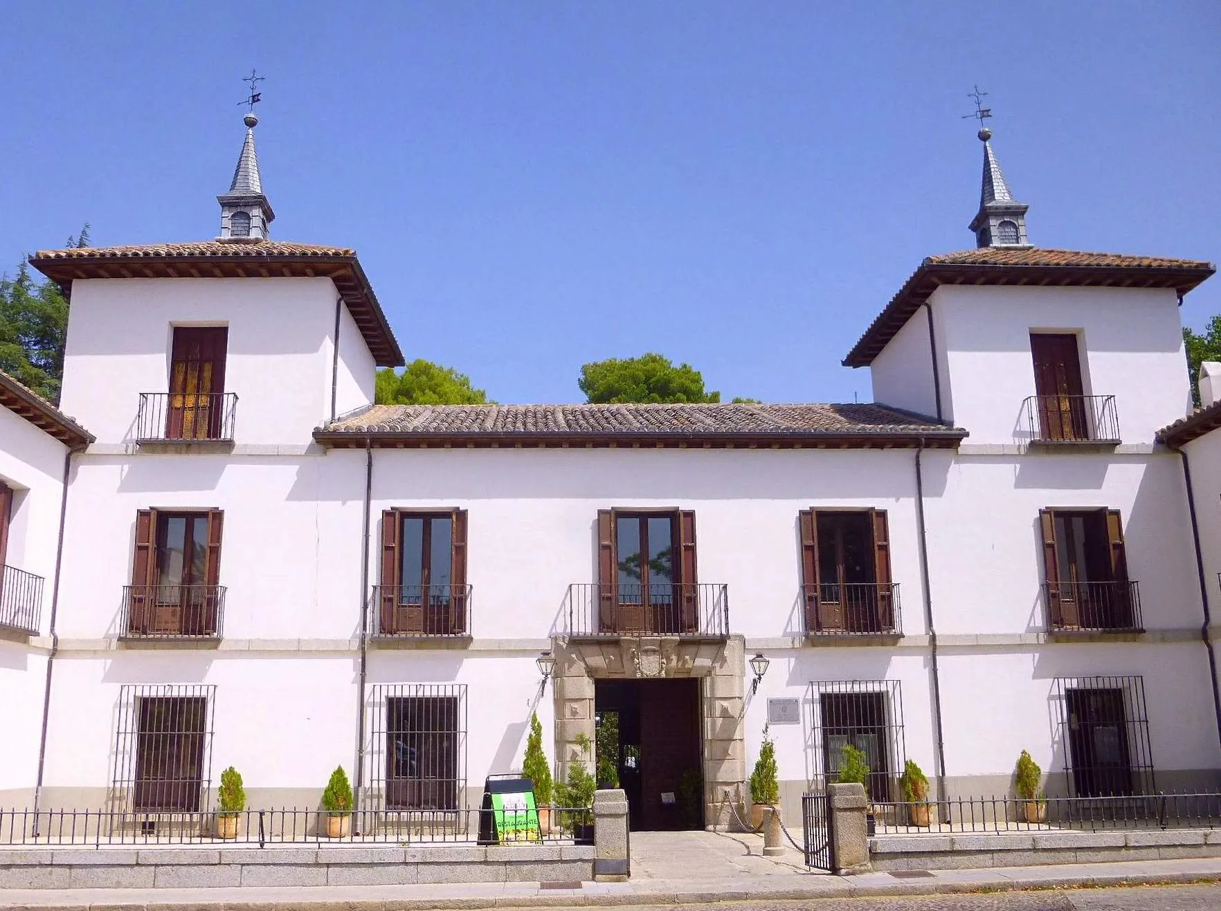 Photo showing: Villaviciosa de Odón - Palacio de Manuel de Godoy