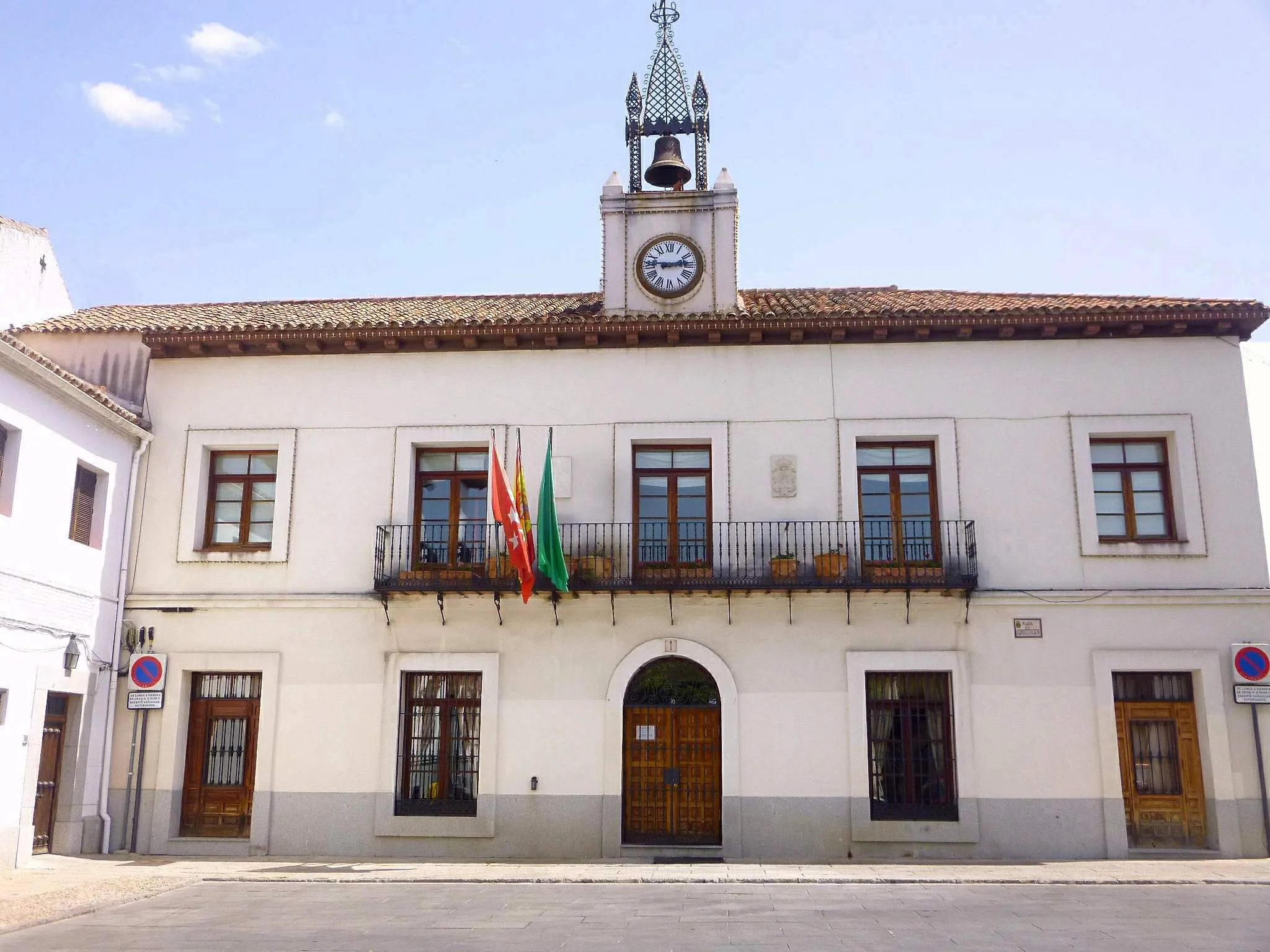 Photo showing: Villaviciosa de Odón - Ayuntamiento