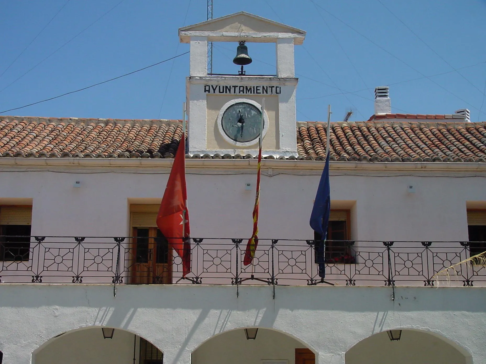 Photo showing: Ayuntamiento de Parla.