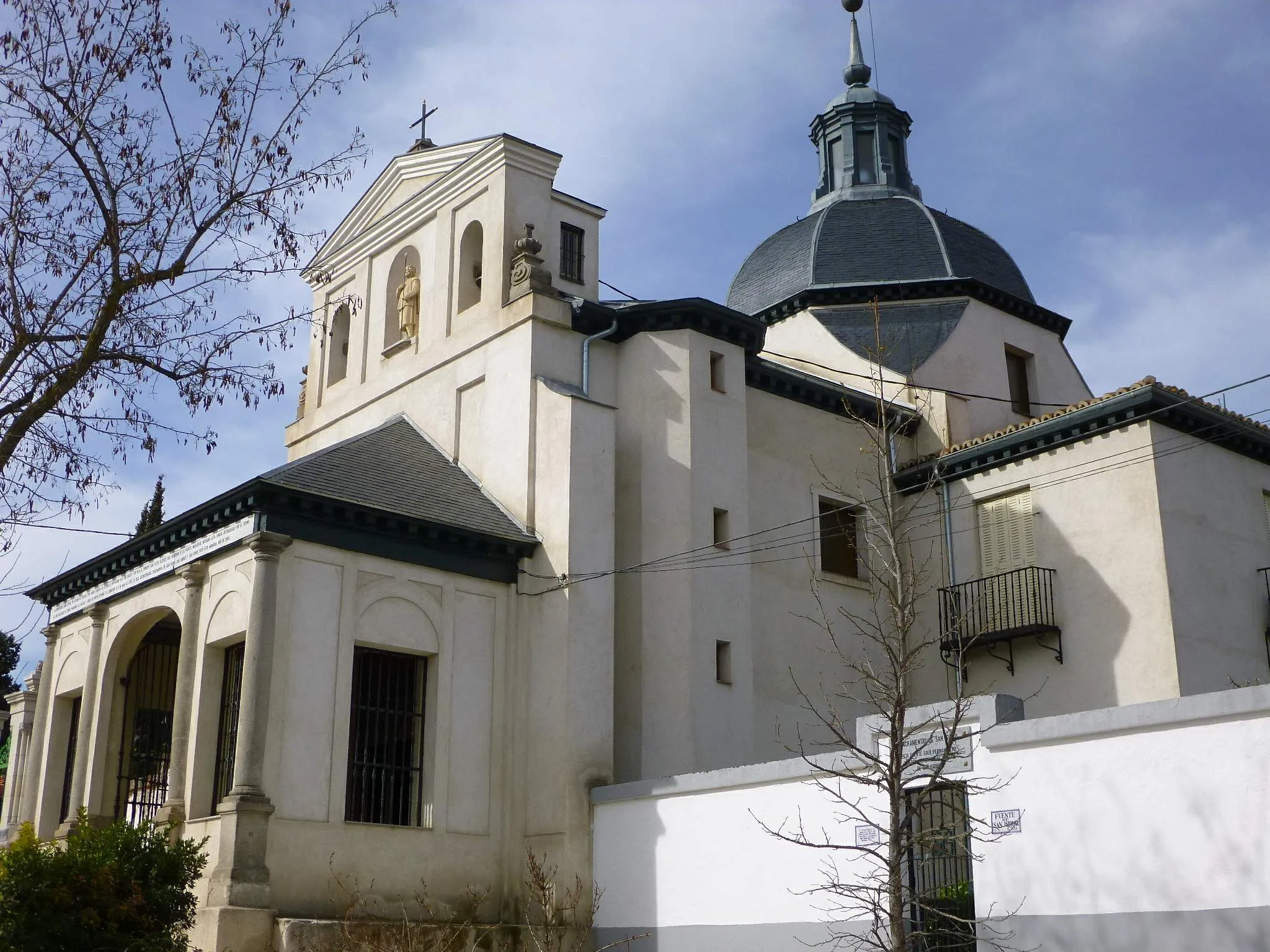 Photo showing: Ermita de San Isidro, en Carabanchel, Madrid