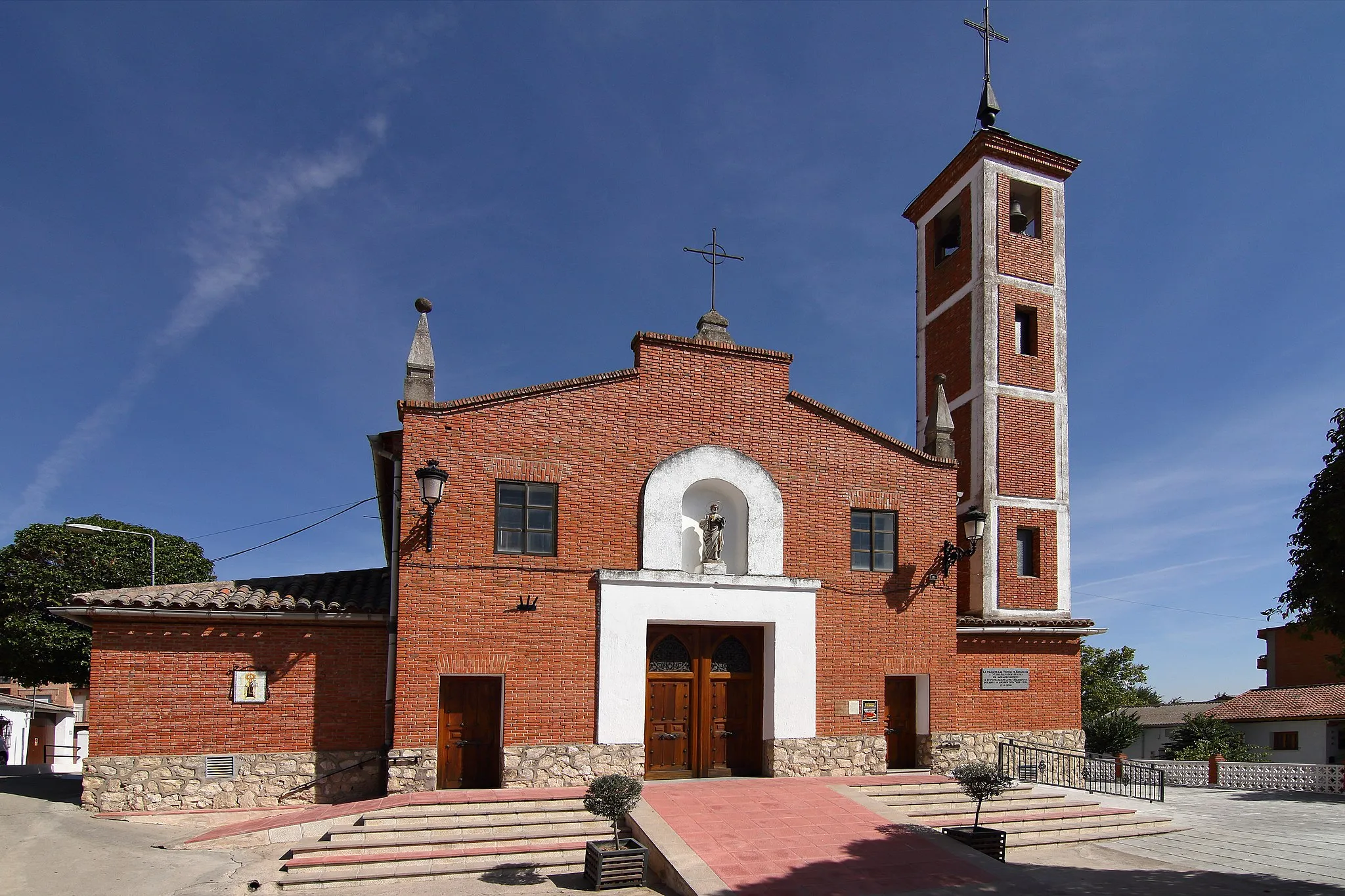 Photo showing: Iglesia de San Pedro Advincola en Las Ventas de Retamosa