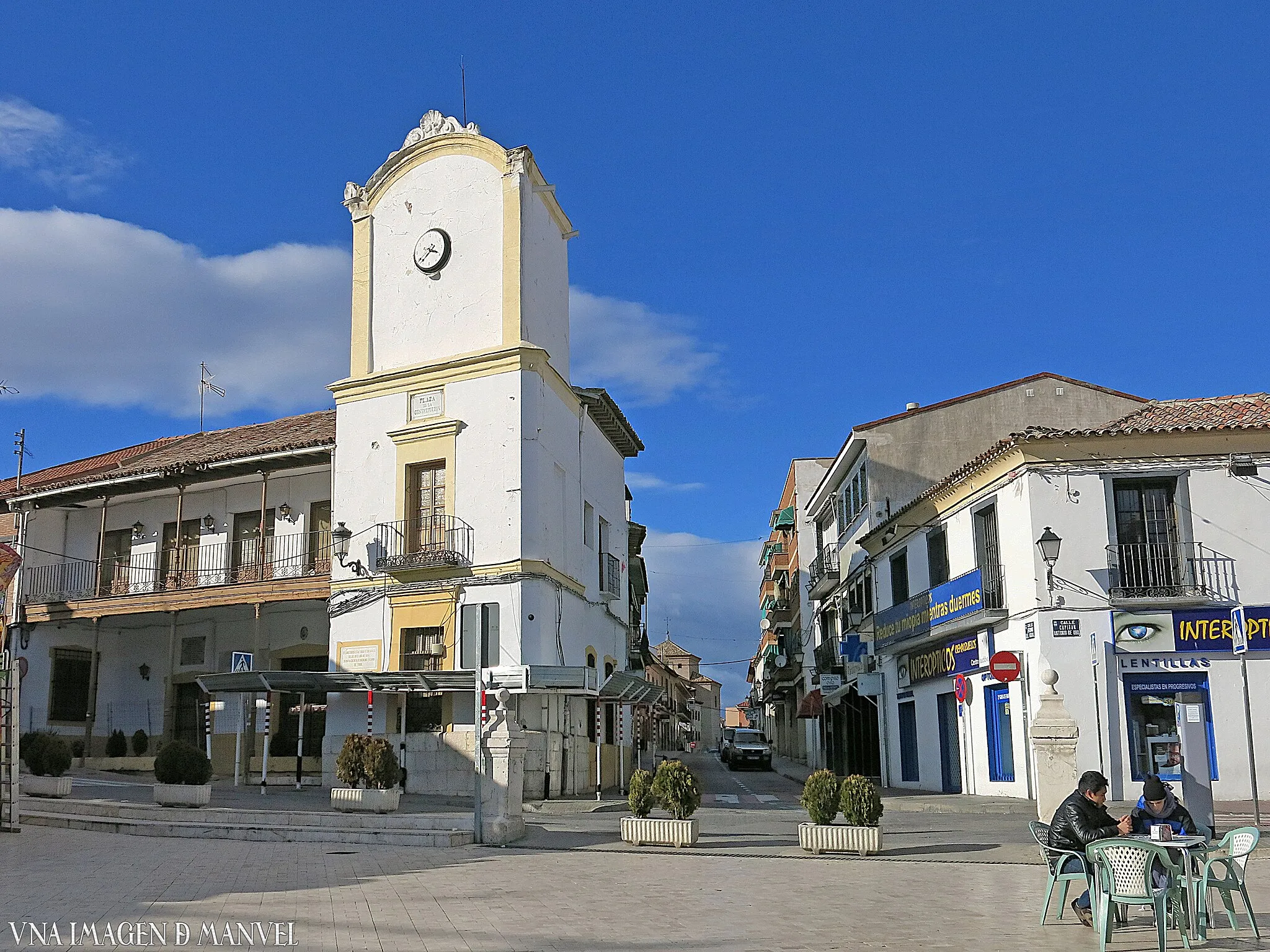 Photo showing: Ciempozuelos, Torre del Reloj.