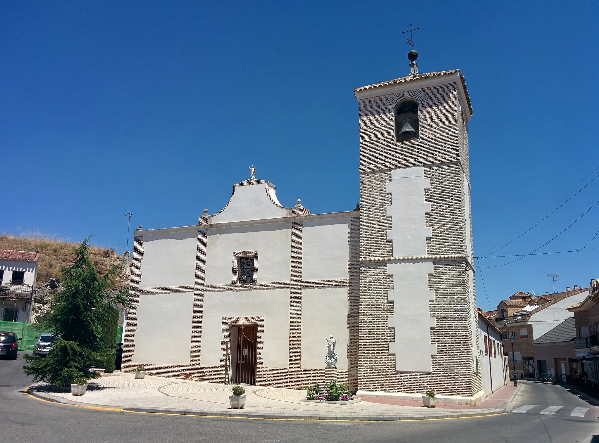 Photo showing: Iglesia de Nuestra Señora de la Asunción, en Yeles (Toledo, España).
