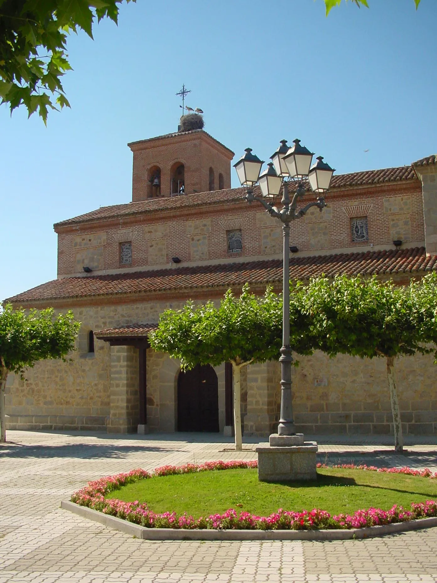 Photo showing: Iglesia parroquial San Juan Evangelista en Quijorna.