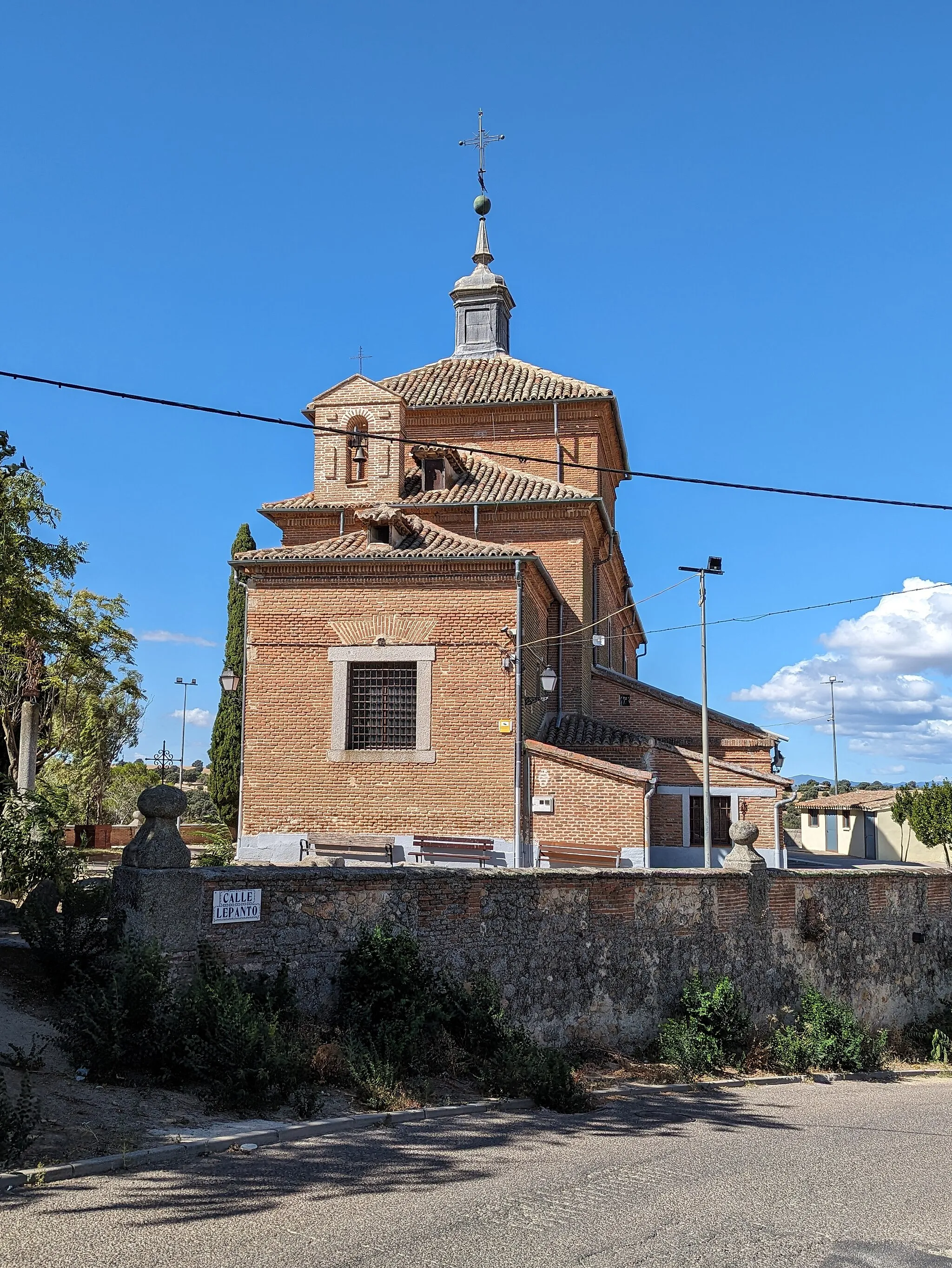 Photo showing: Ermita de Nuestra Señora de la Natividad, Méntrida (Toledo, España).
