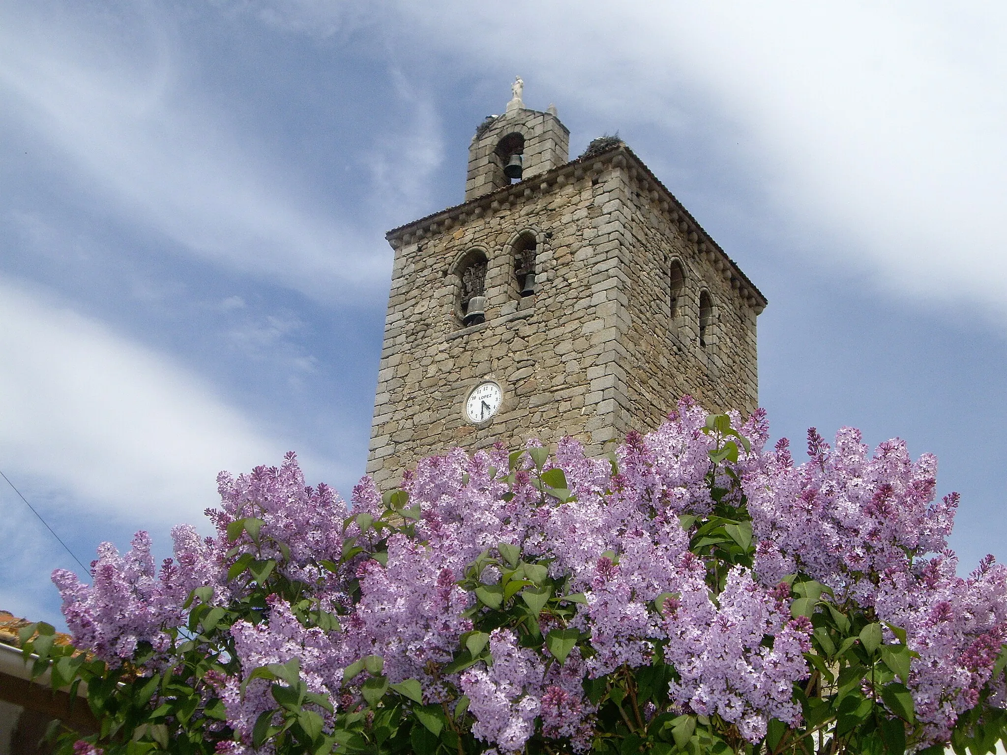 Photo showing: Iglesia de San Nicolas de Bari en Navas de San Antonio