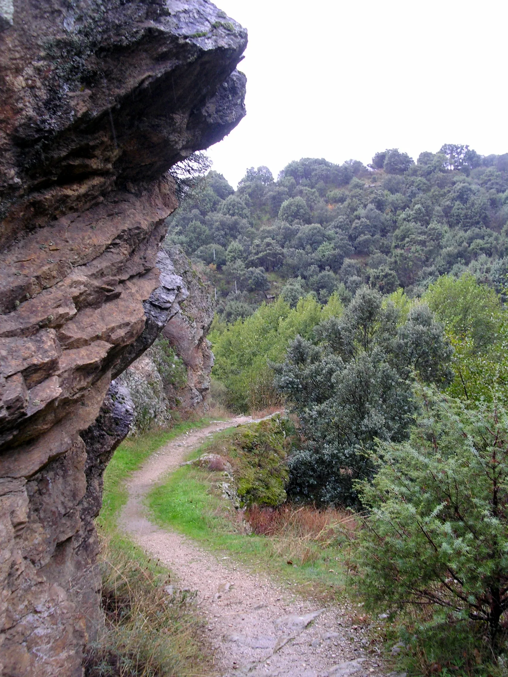 Photo showing: 2010-10-30 Senda del Cañón de Guadalix