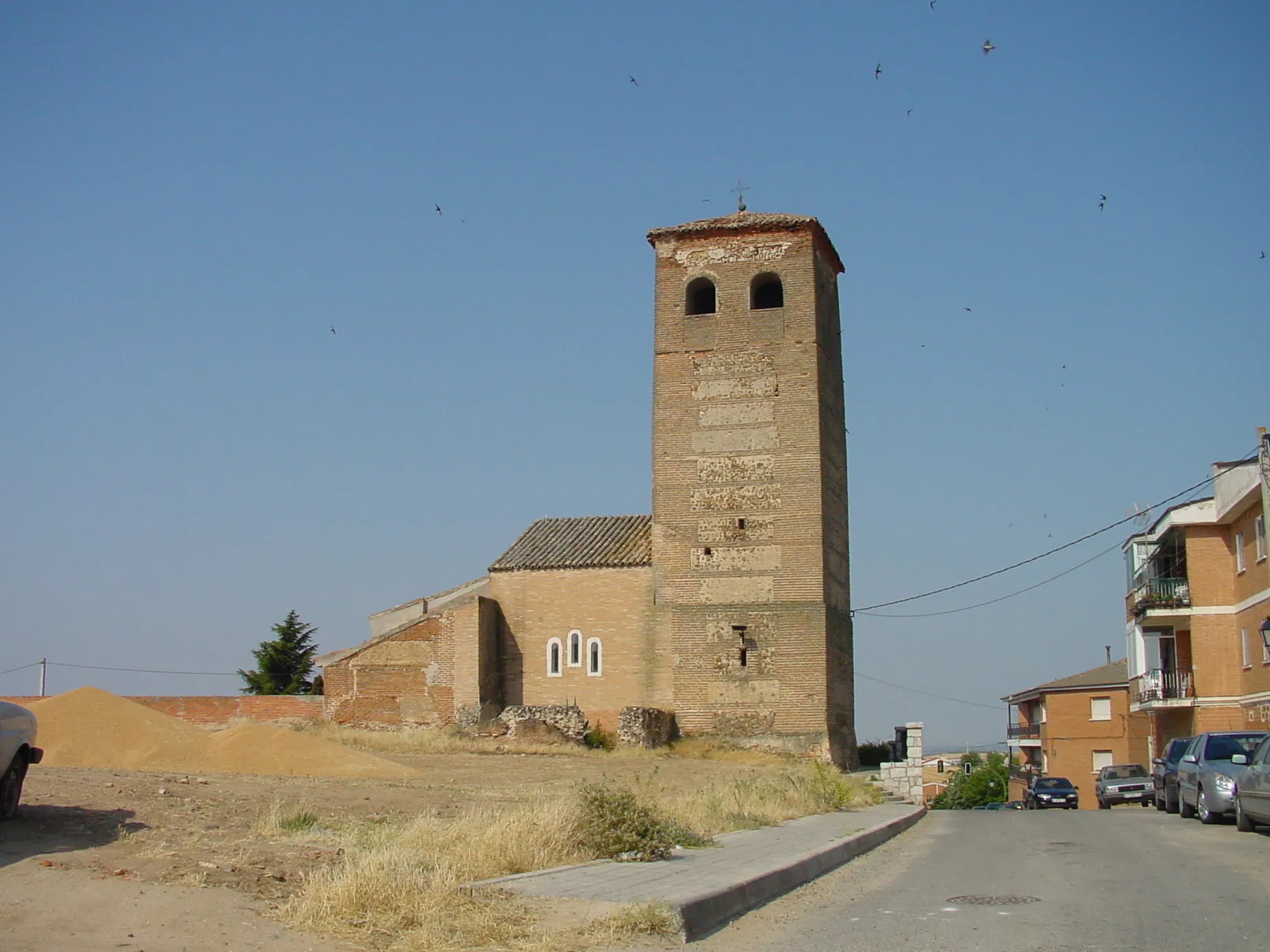 Photo showing: Vista de iglesia en Valdeolmos.