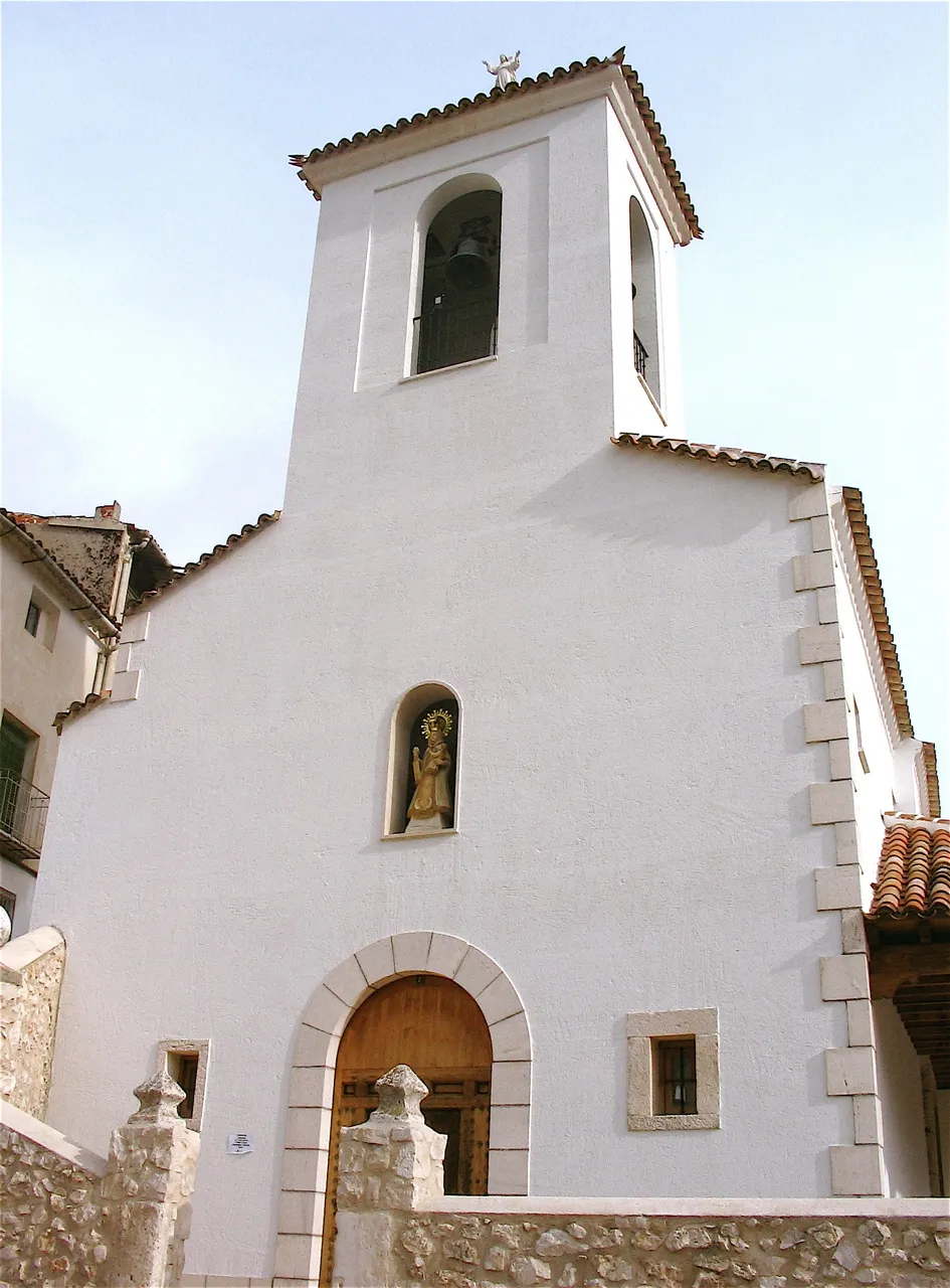 Photo showing: Torre de la iglesia parroquial de Nuestra Señora de la Asunción tras su reedificación en 2002. Valdelaguna. Madrid. España.

Autor:MGR