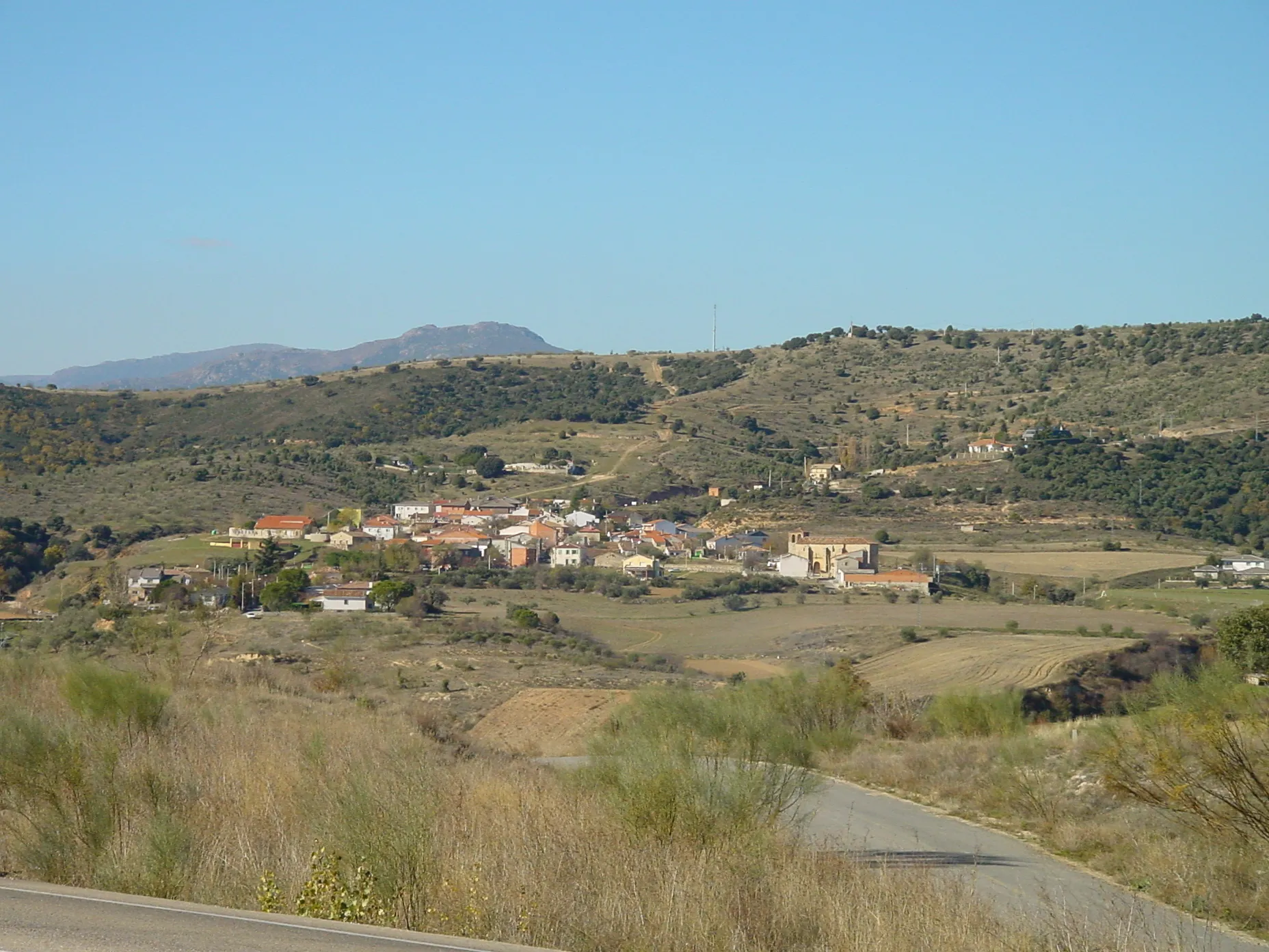 Photo showing: Vista de Redueña.