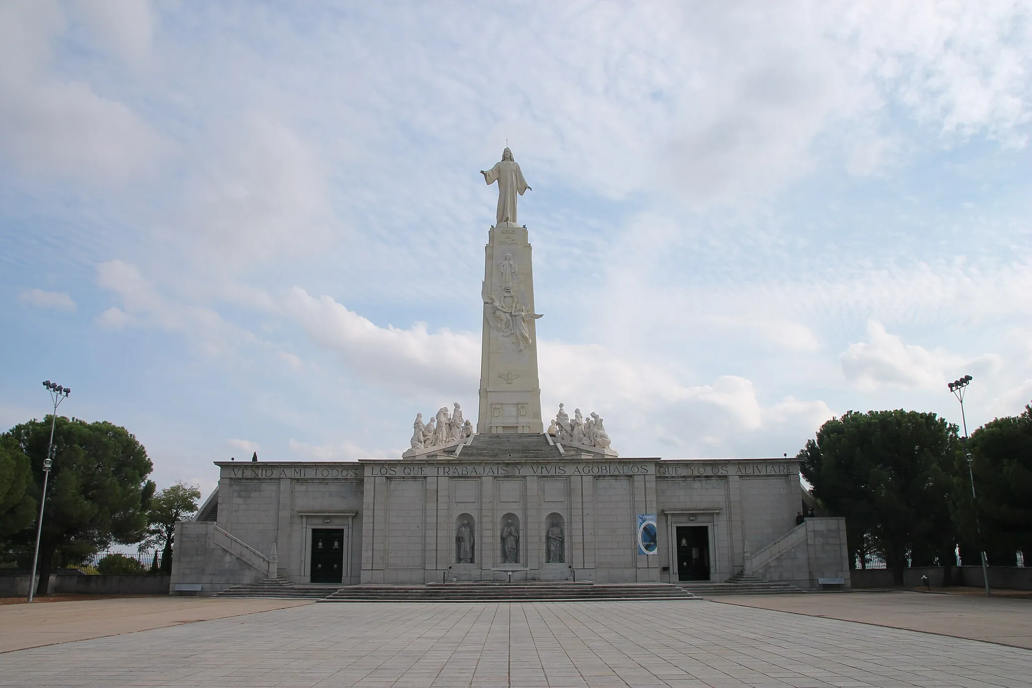 Photo showing: Cerro de los Ángeles, Getafe