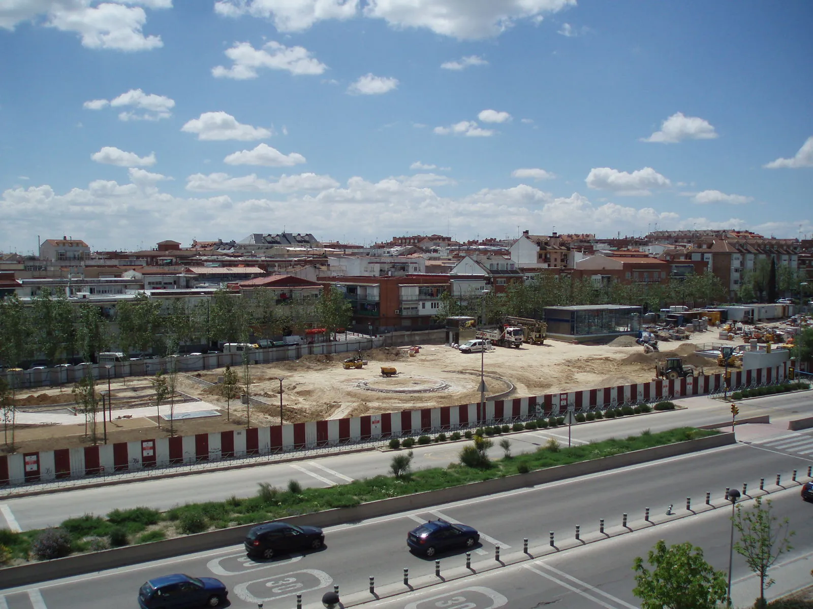 Photo showing: Fotografía tomada desde el CC Avenida M40.