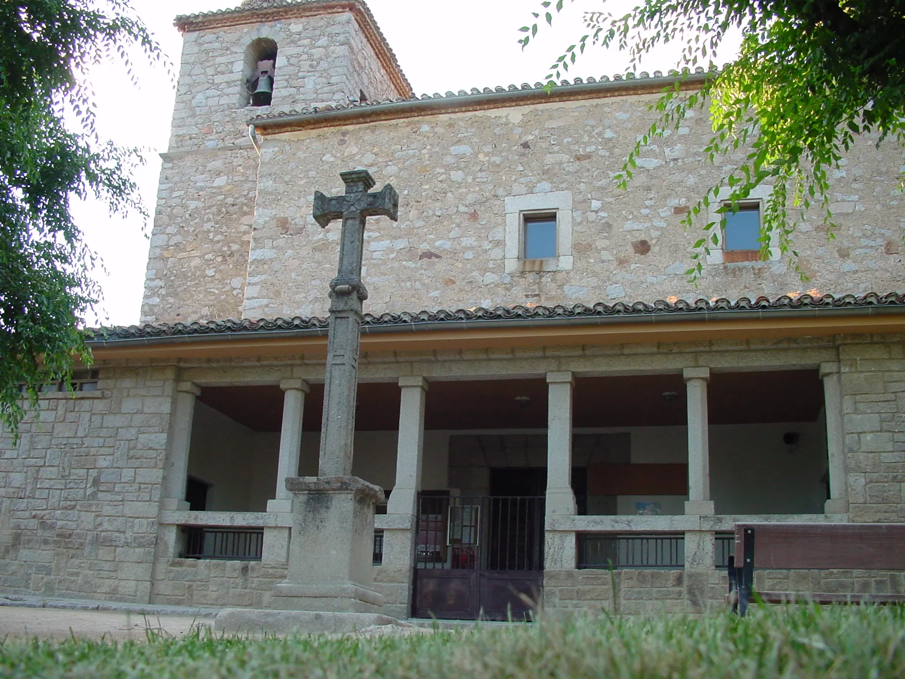 Photo showing: Iglesia de San Ildefonso en Collado Mediano.