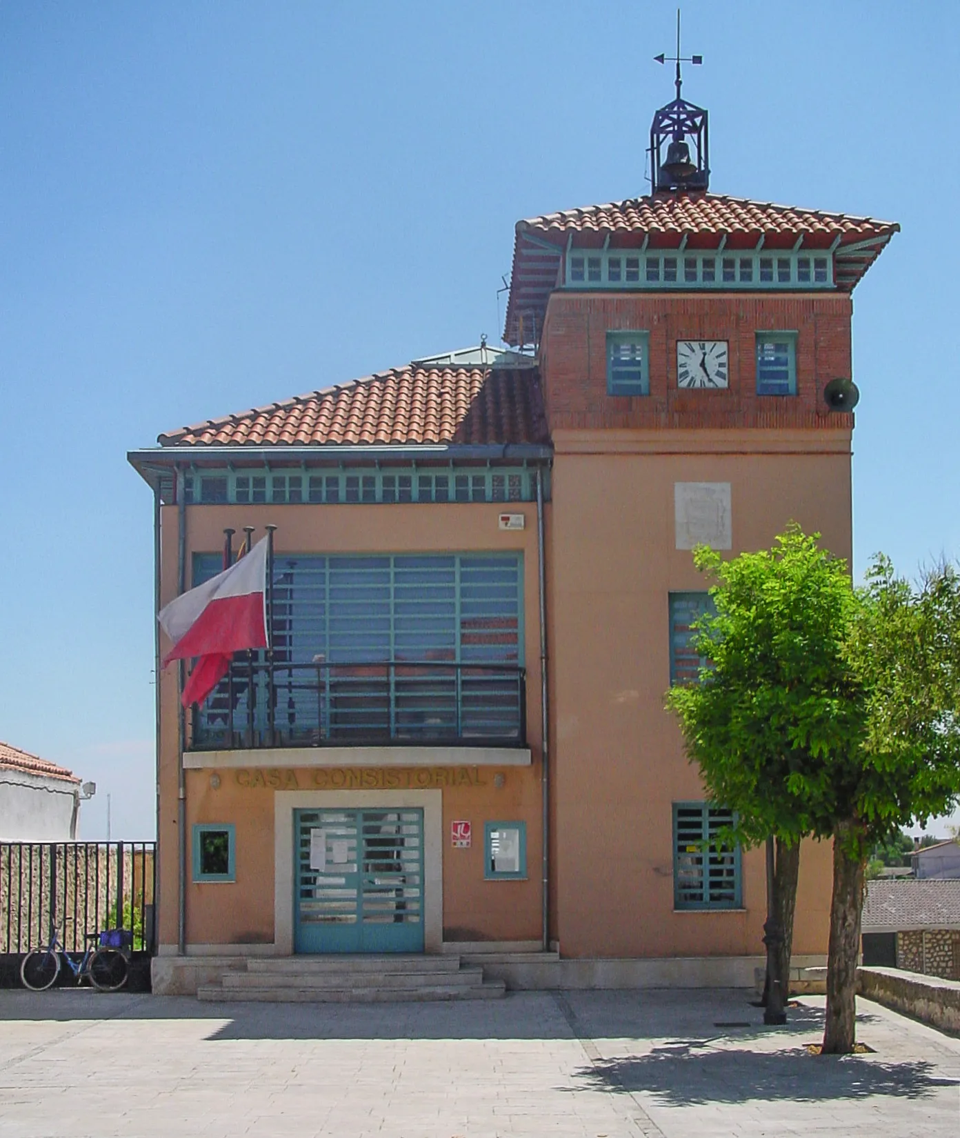 Photo showing: Ayuntamiento de Pezuela de las Torres.