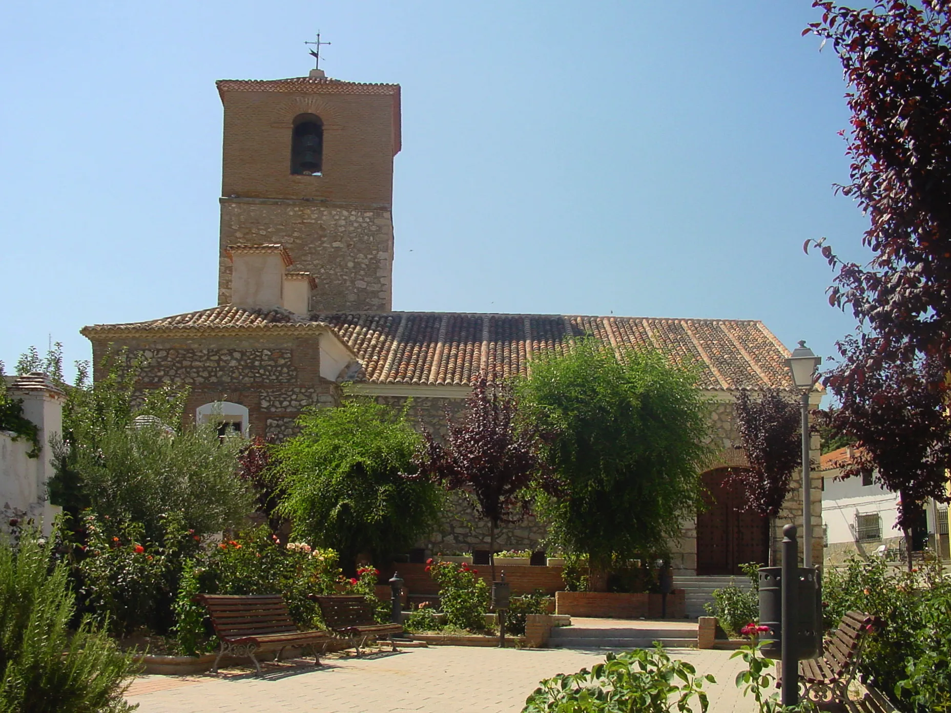 Photo showing: Iglesia en Anchuelo.