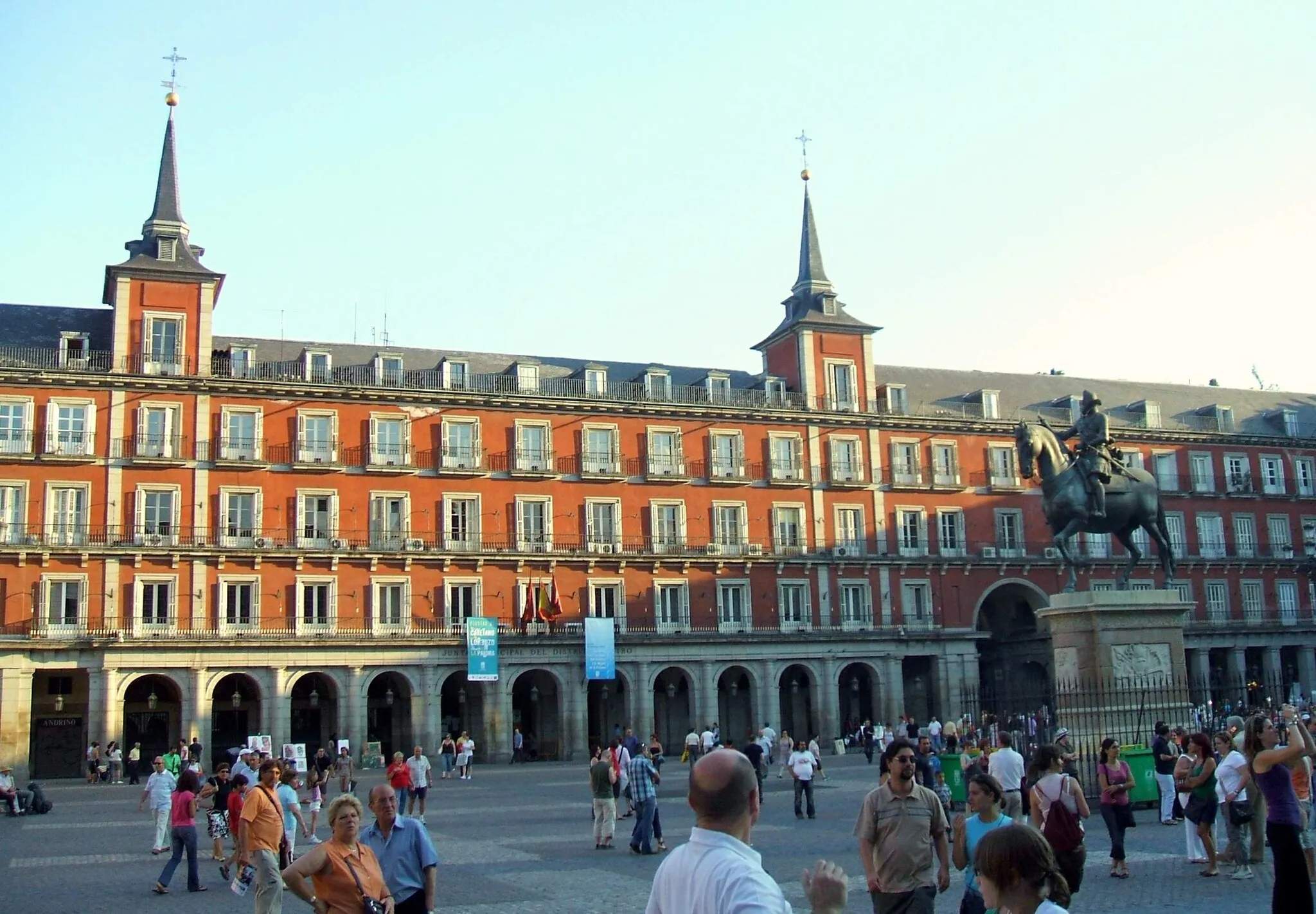 Photo showing: Plaza Mayor de Madrid