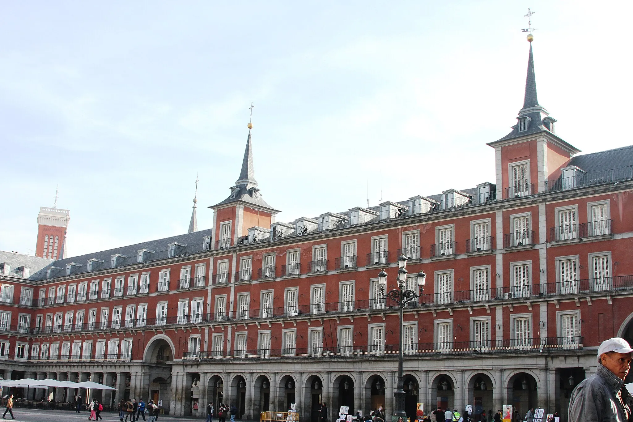 Photo showing: Casa de la Carnicería - Praça Maior