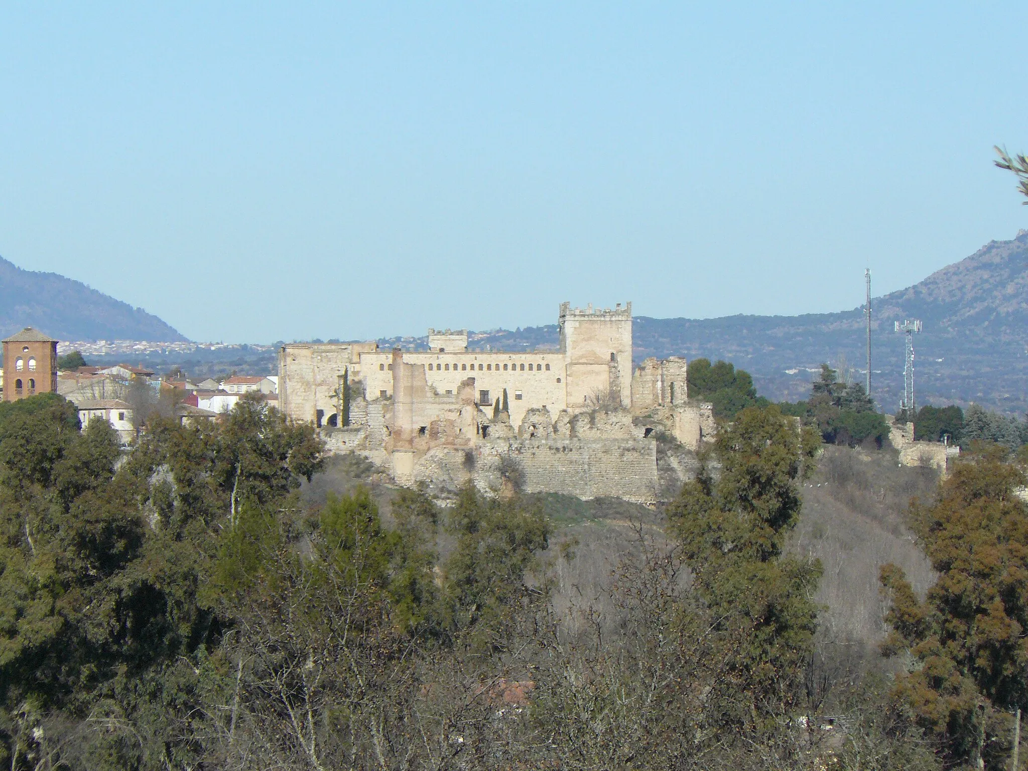 Photo showing: Castillo de Escalona, Toledo.