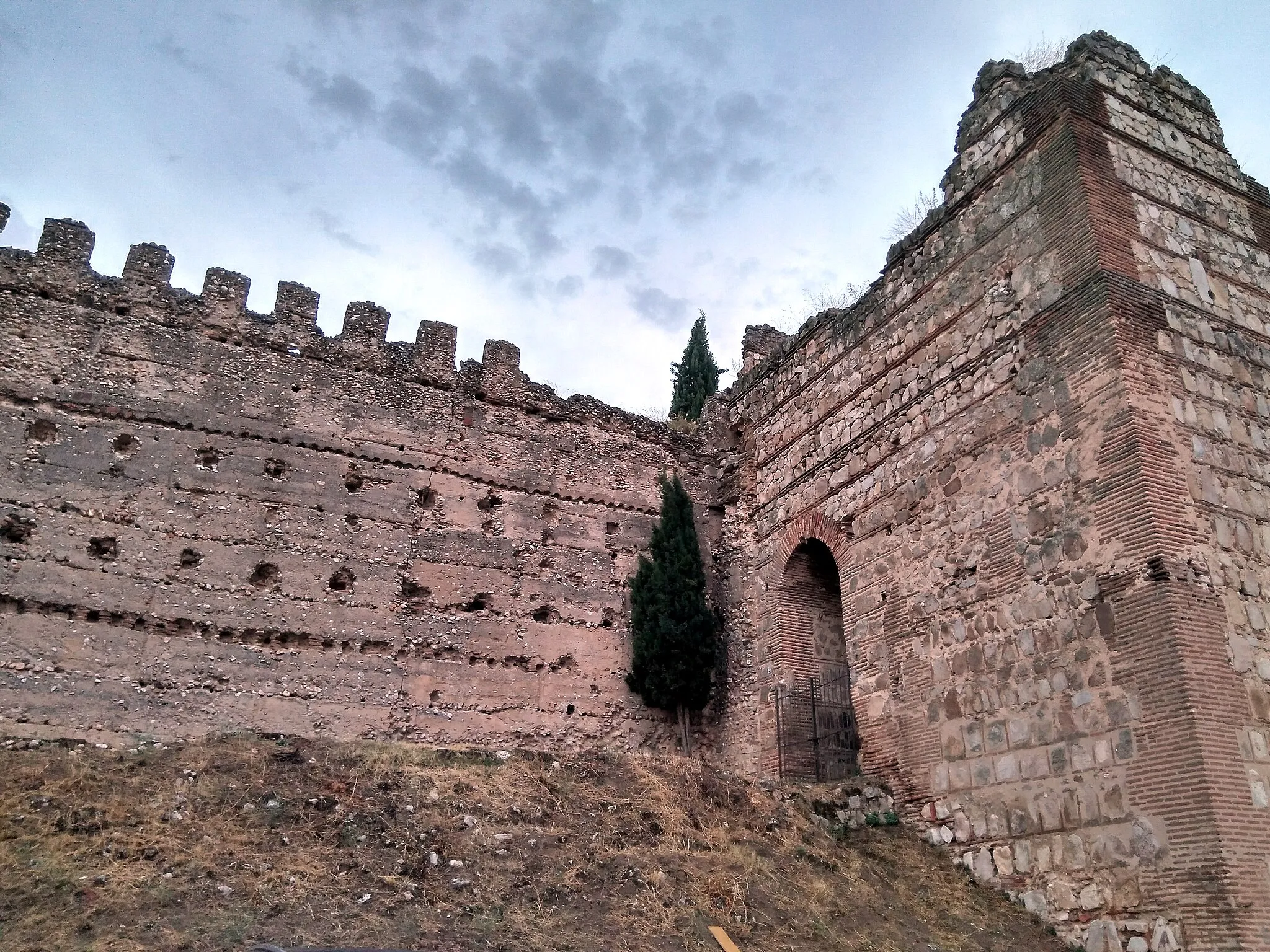 Photo showing: Castillo de Escalona (Toledo, España).