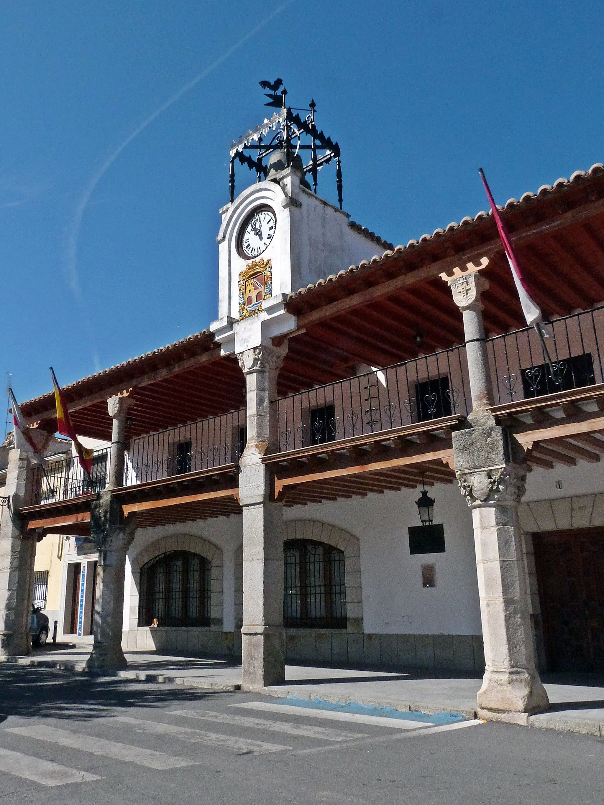 Photo showing: Escalona del Alberche, Rathaus