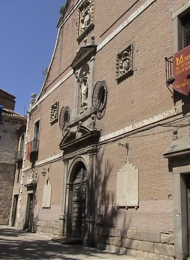 Photo showing: Cistercian convent of San Bernardo, or "de las Bernardas", Alcalá de Henares (Community of Madrid - Spain). Founded in 1613 by Cardinal Bernardo de Sandoval y Rojas.