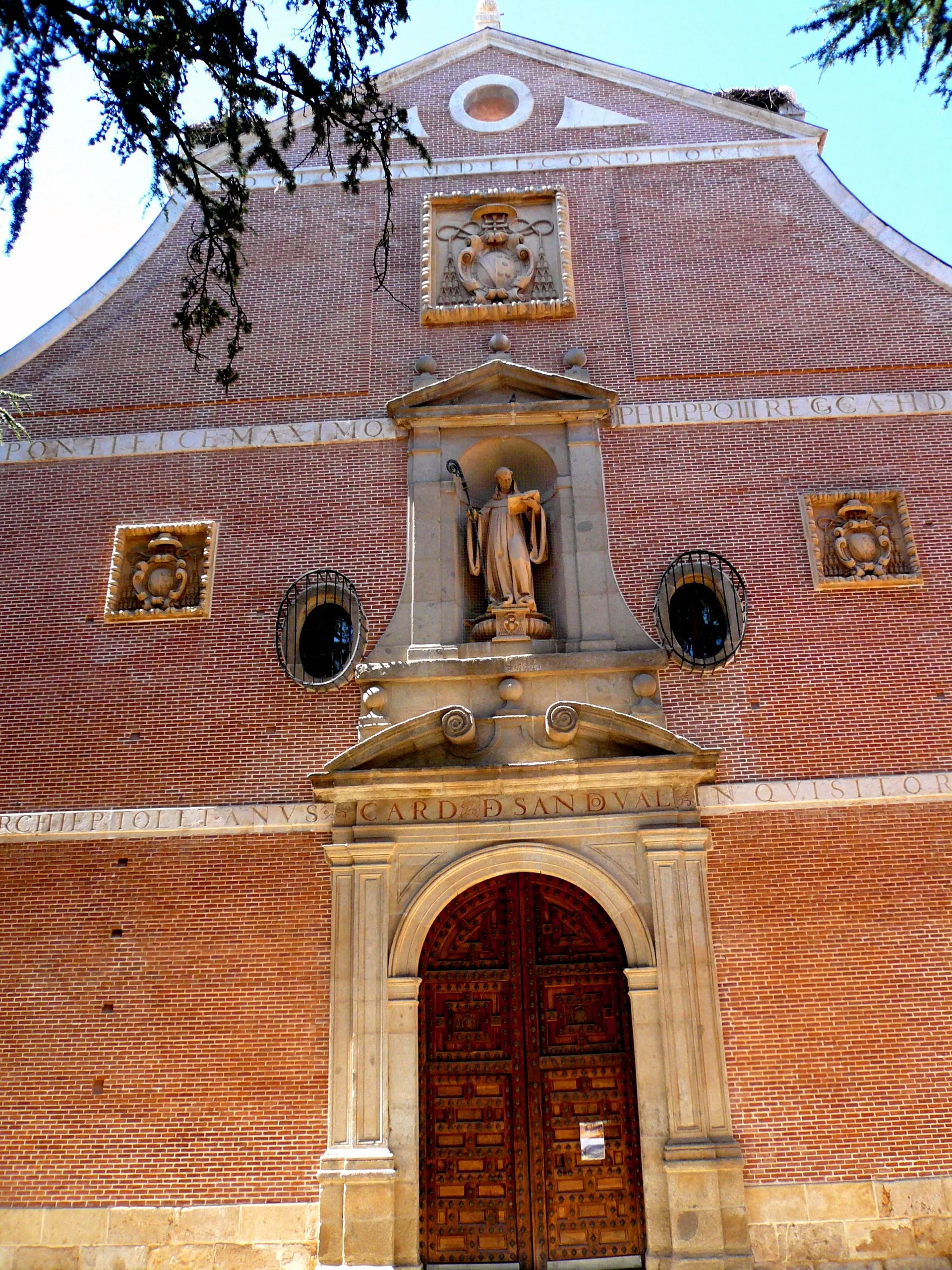 Photo showing: Alcalá de Henares - Convento de San Bernardo (MM Cistercienses)