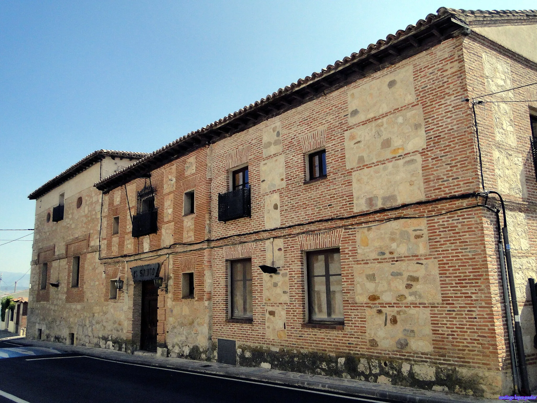 Photo showing: La cartuja dependía de la del Paular y estaba destinada a recaudar las tercias reales de la región de Uceda.