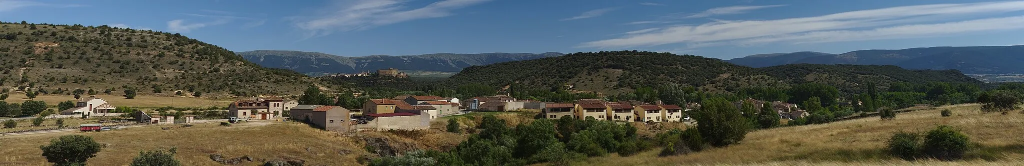 Photo showing: La Velilla vista desde es oeste.