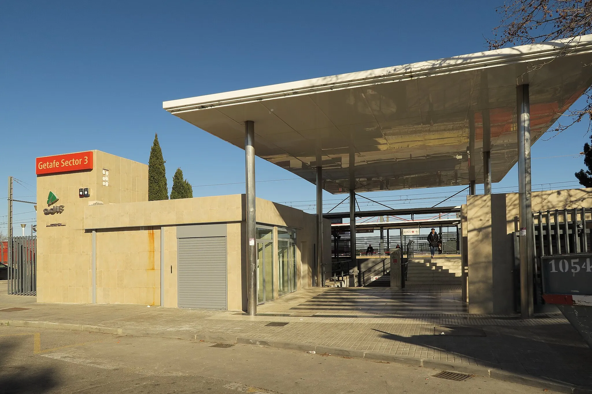 Photo showing: Núñez de Arenas primary school in Sector 3 (Getafe), Community of Madrid, Spain.