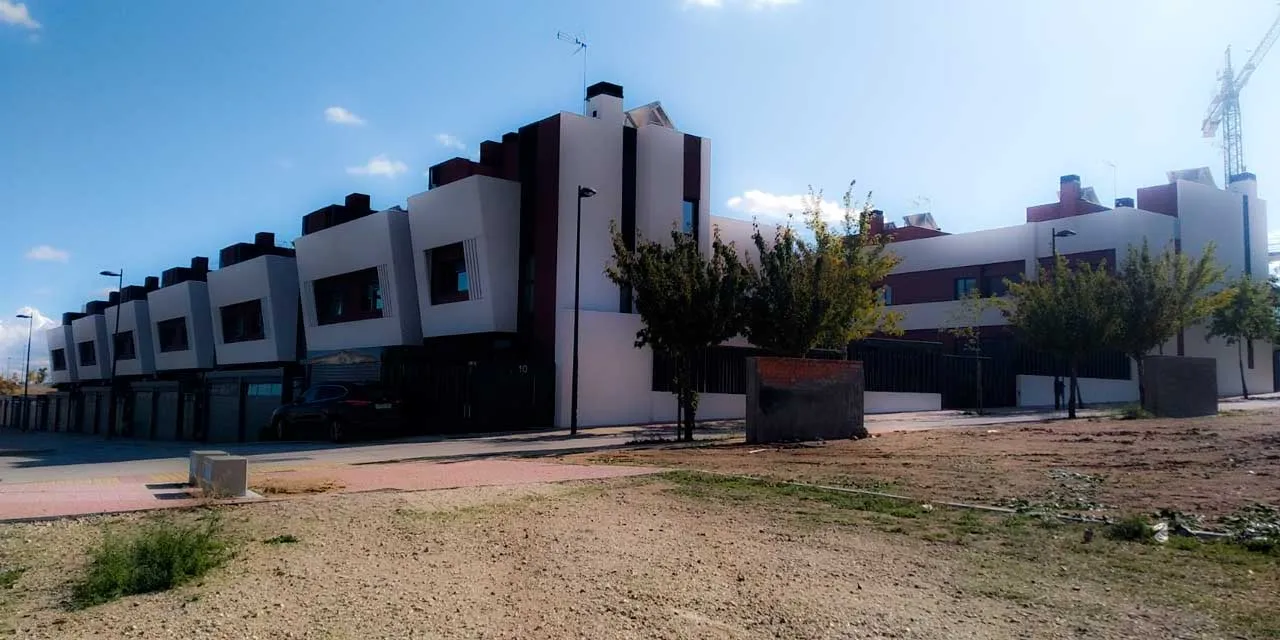 Photo showing: Centro de la ciudad madrileña de Getafe.