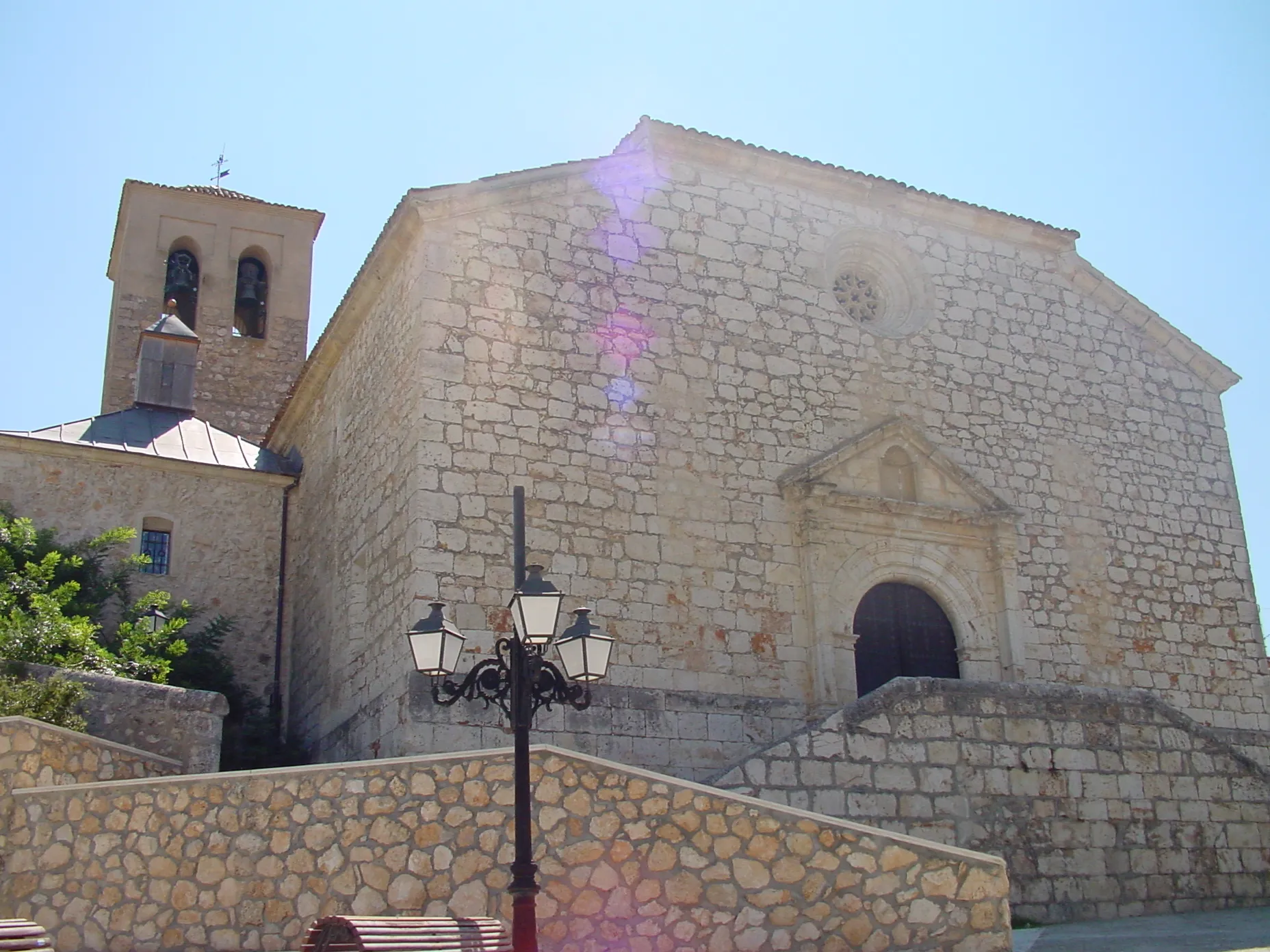 Photo showing: Iglesia en Villalbilla.