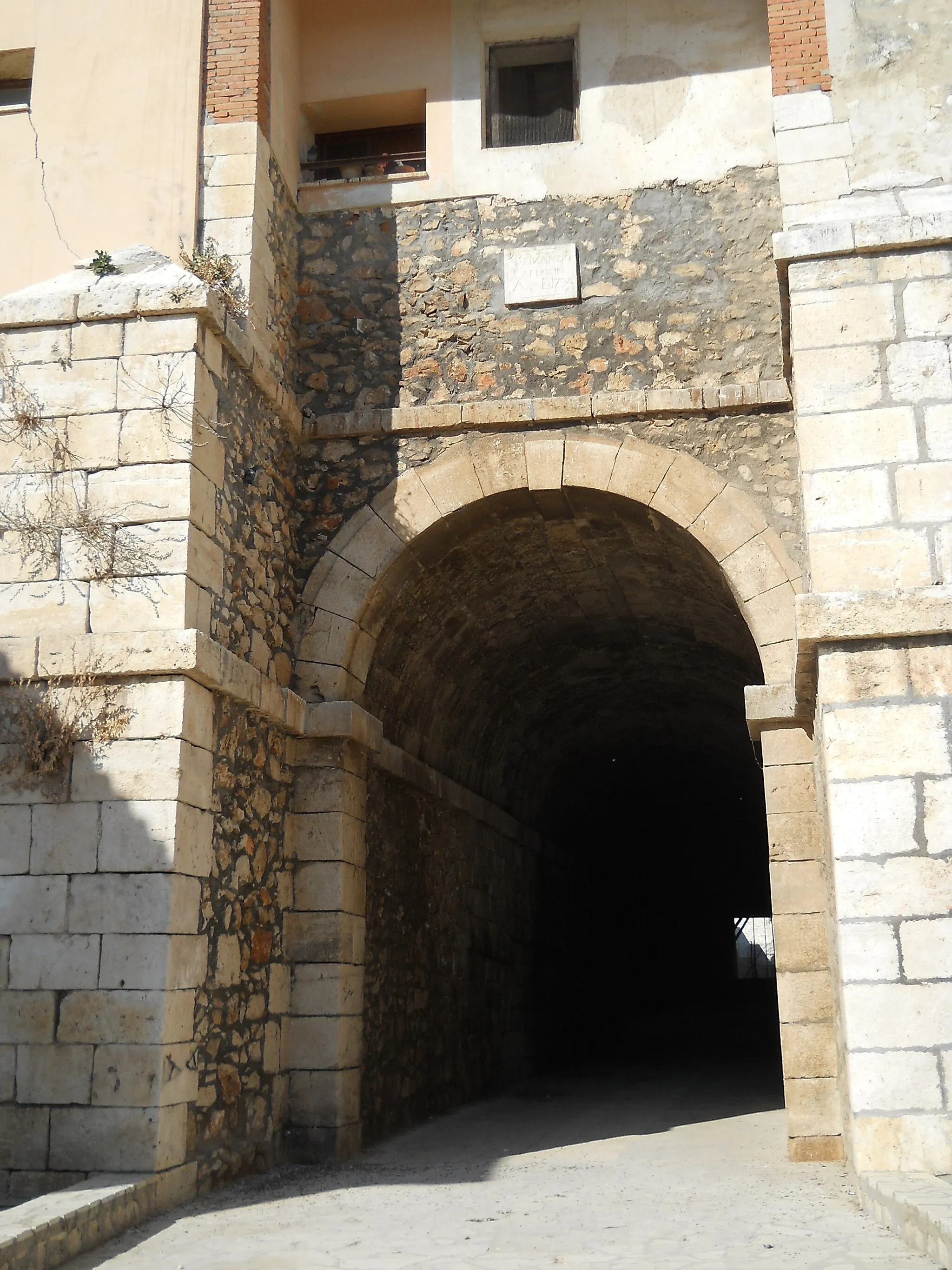 Photo showing: Arco de Zacatín, Colmenar de Oreja, Madrid, España