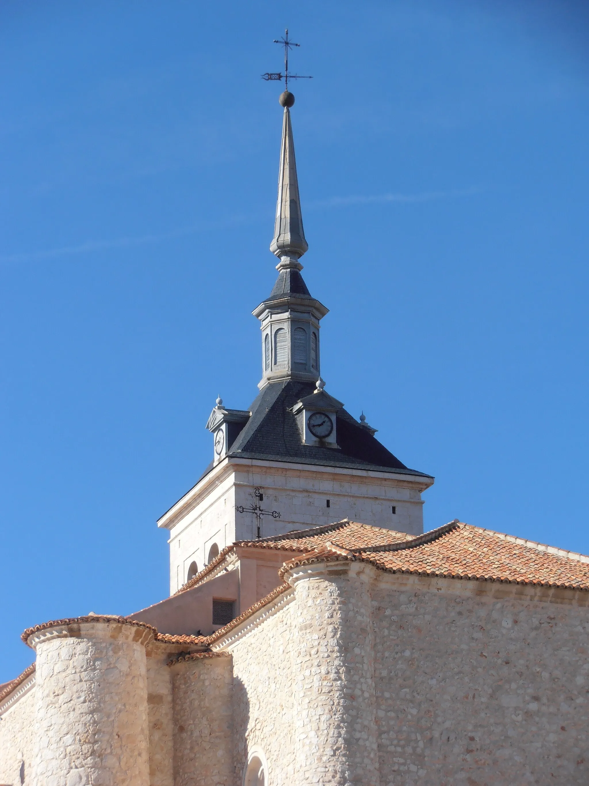 Photo showing: Santa María la Mayor - Colmenar de Oreja