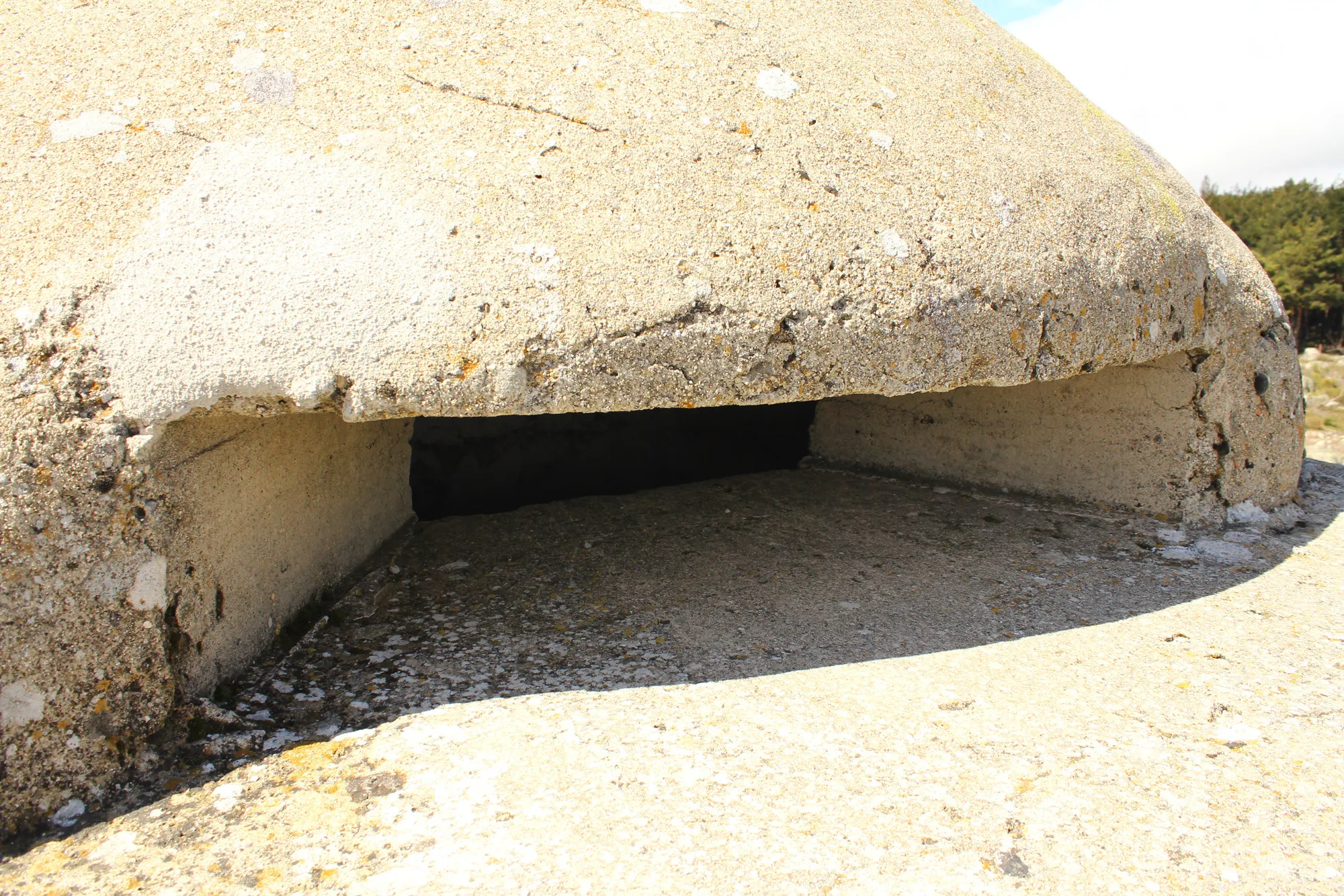 Photo showing: Bunker of the Spanish Civil War in the Alto del León