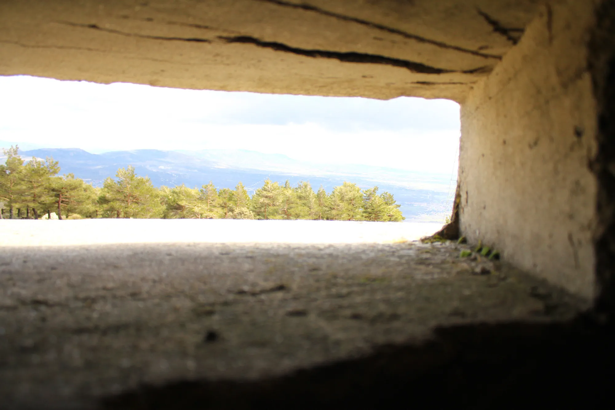 Photo showing: Bunker of the Spanish Civil War in the Alto del León