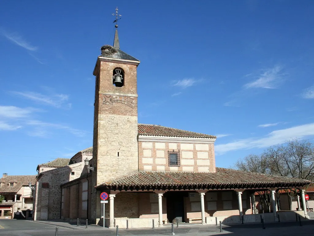 Photo showing: Iglesia de El Casar, municipio de Guadalajara, España.