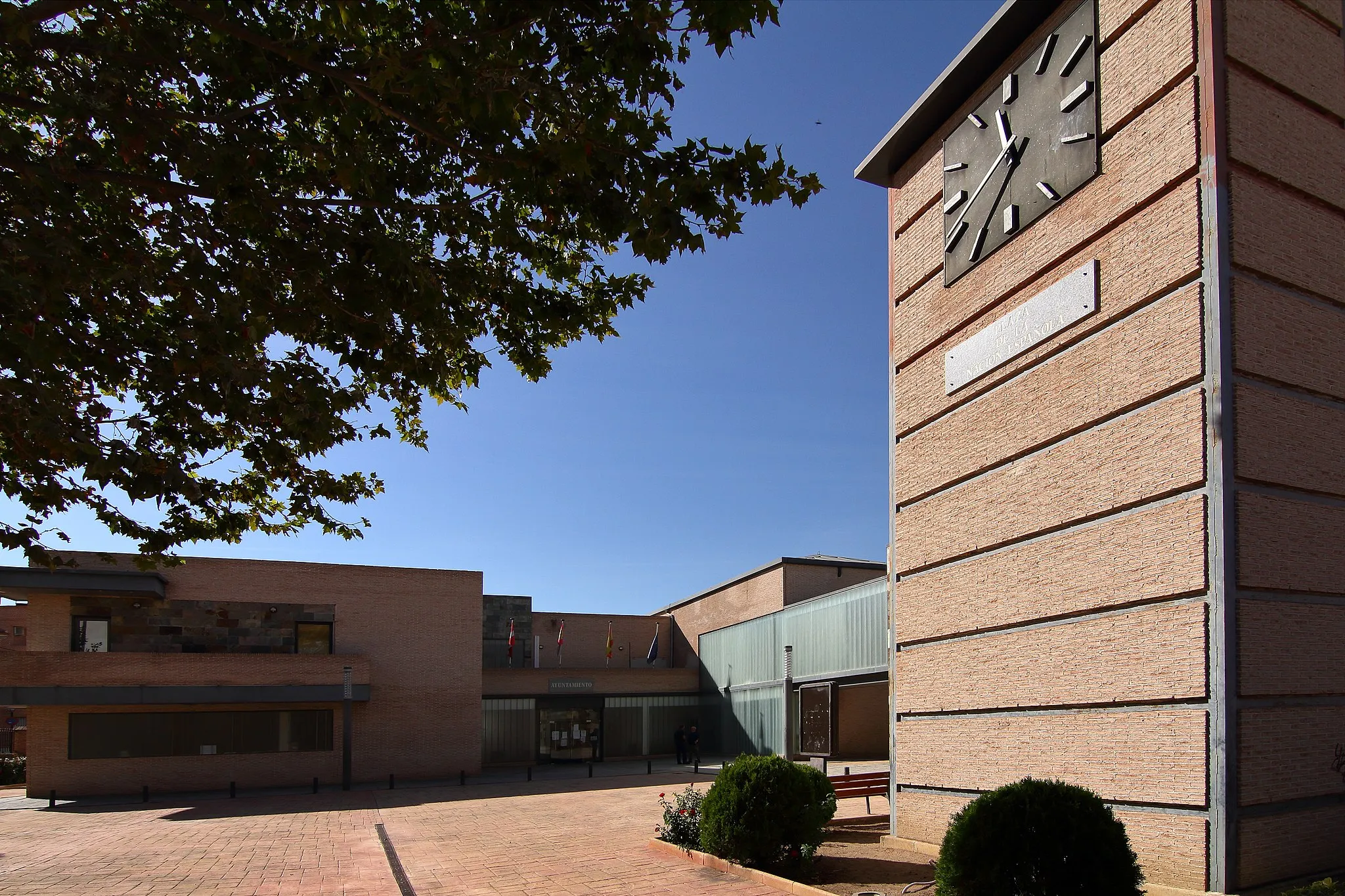 Photo showing: Ayuntamiento de El Viso de San Juan