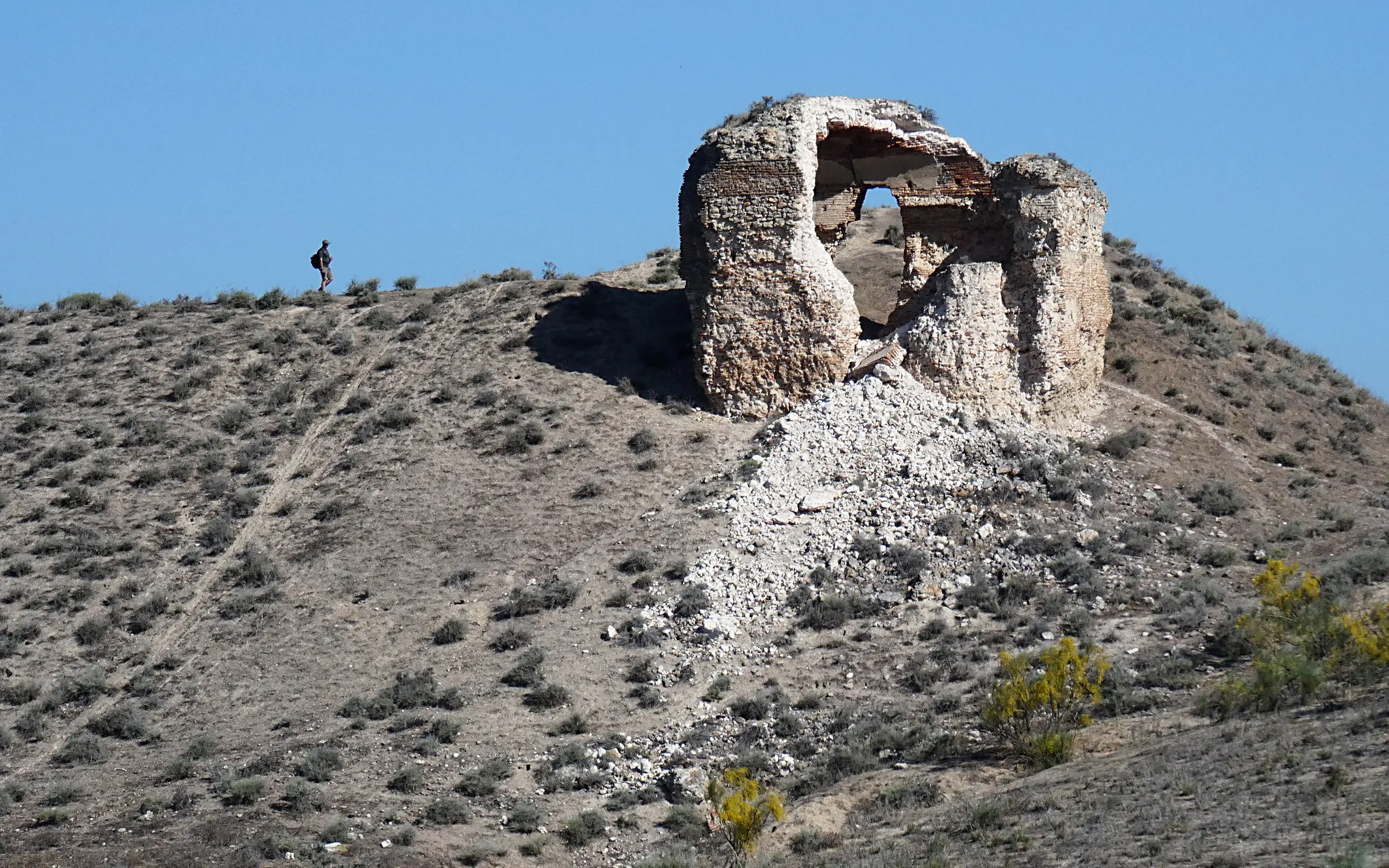 Photo showing: El castillo de Olmos.