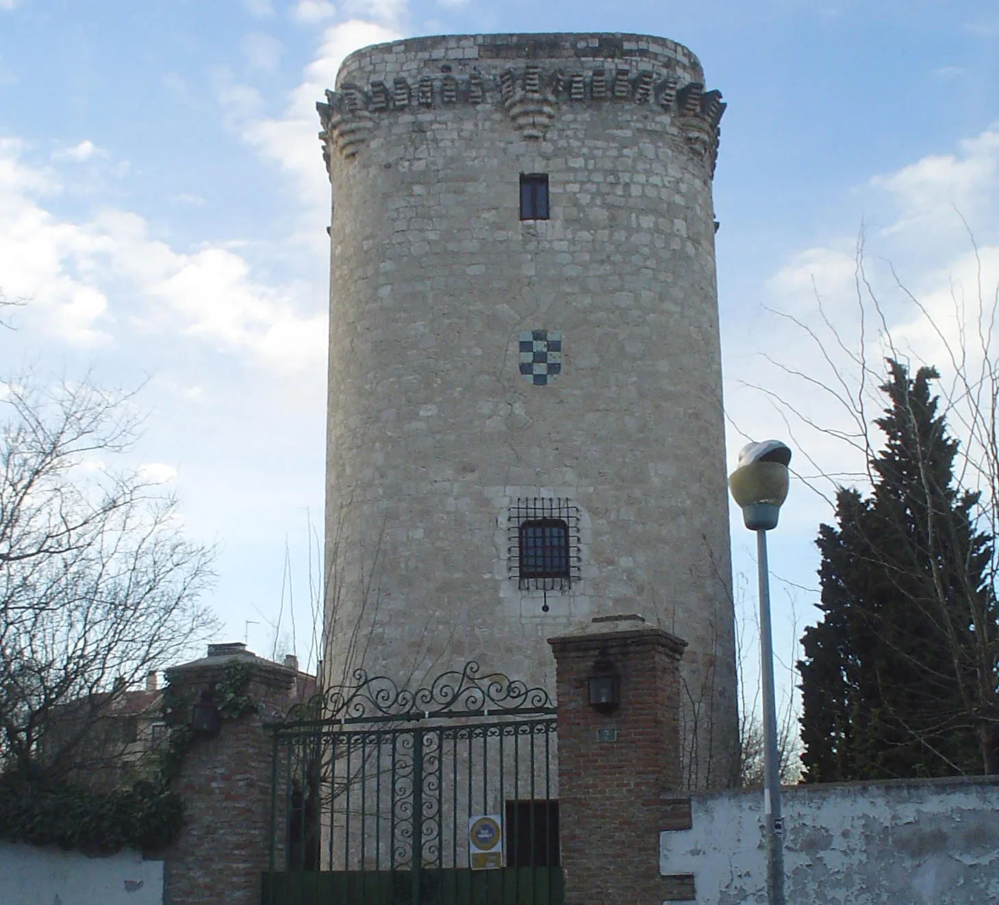 Photo showing: Picture taken by me of the Tower of Eboli, Pinto, Madrid.