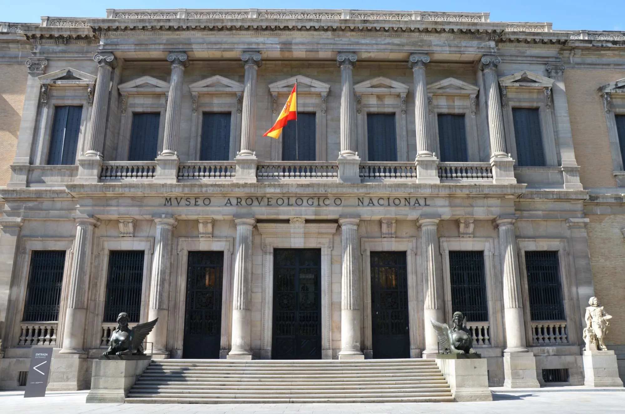 Photo showing: National Archaeological Museum of Spain, Madrid