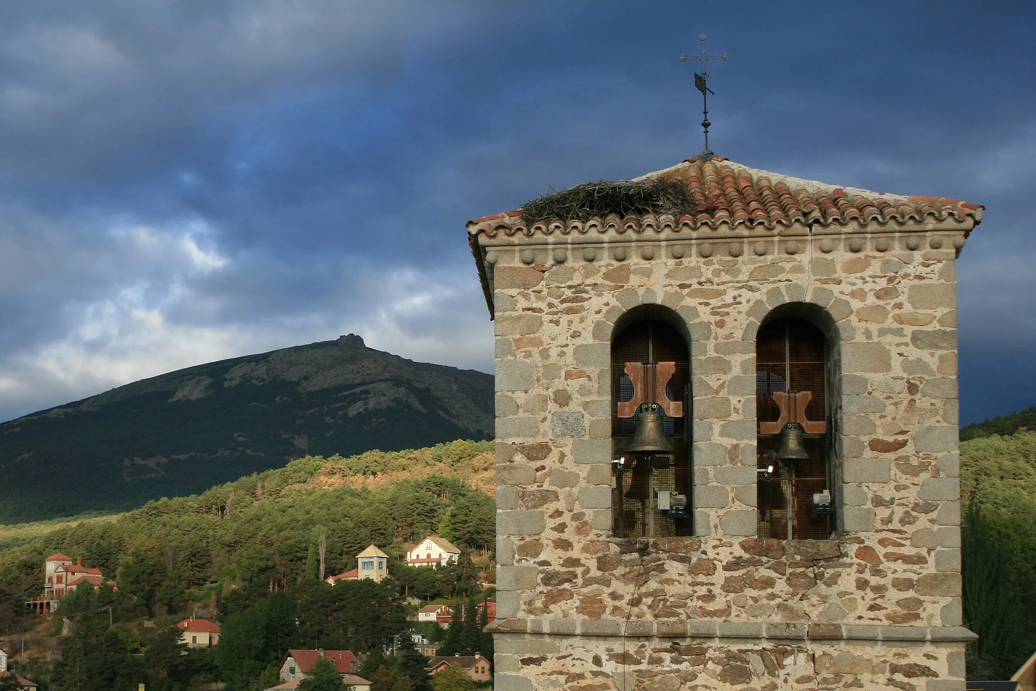 Photo showing: Grotta di Nostra Signora di Begoña, Miraflores de la Sierra, Madrid, Spagna