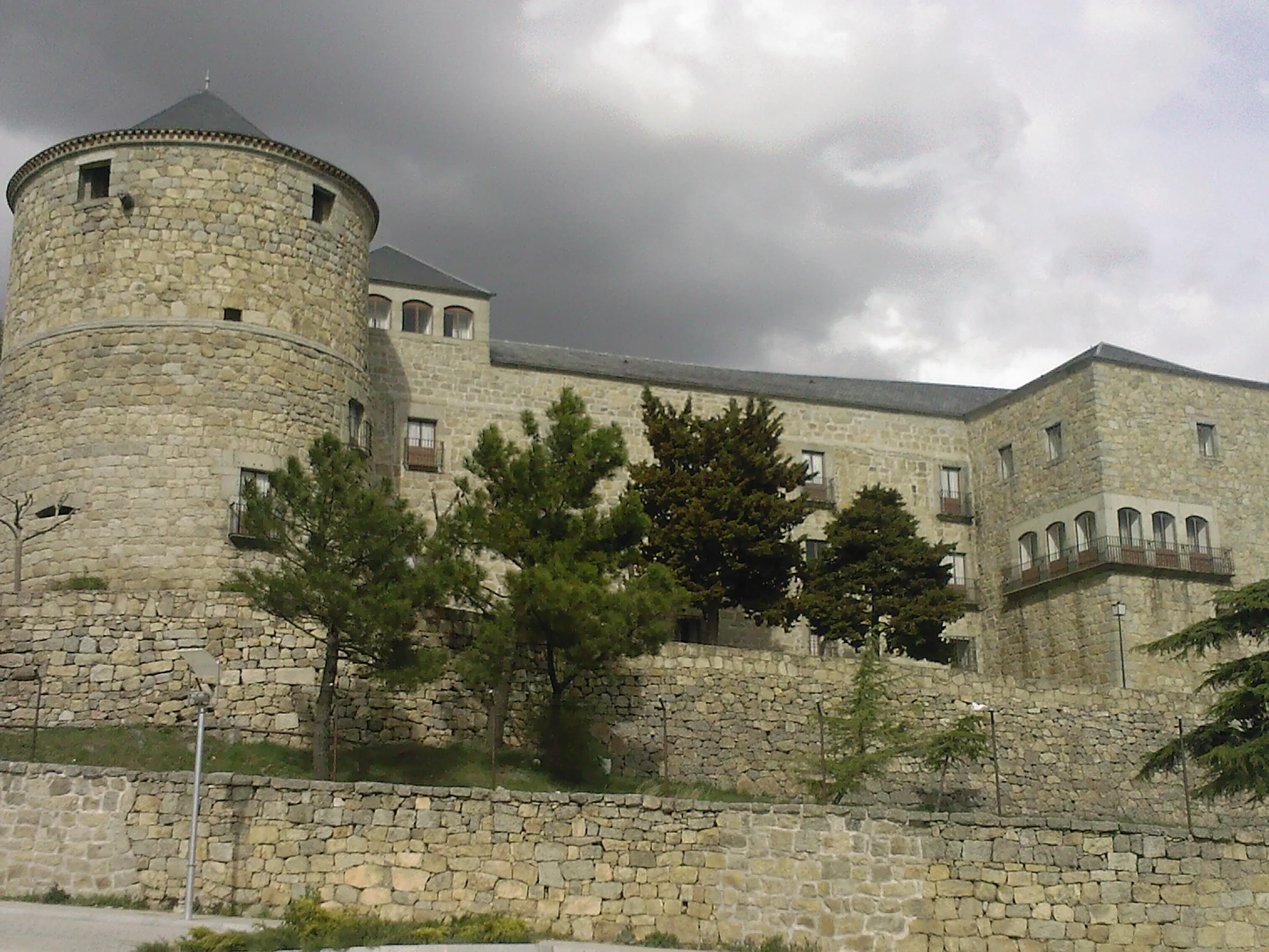 Photo showing: Castillo situado en las navas del marques