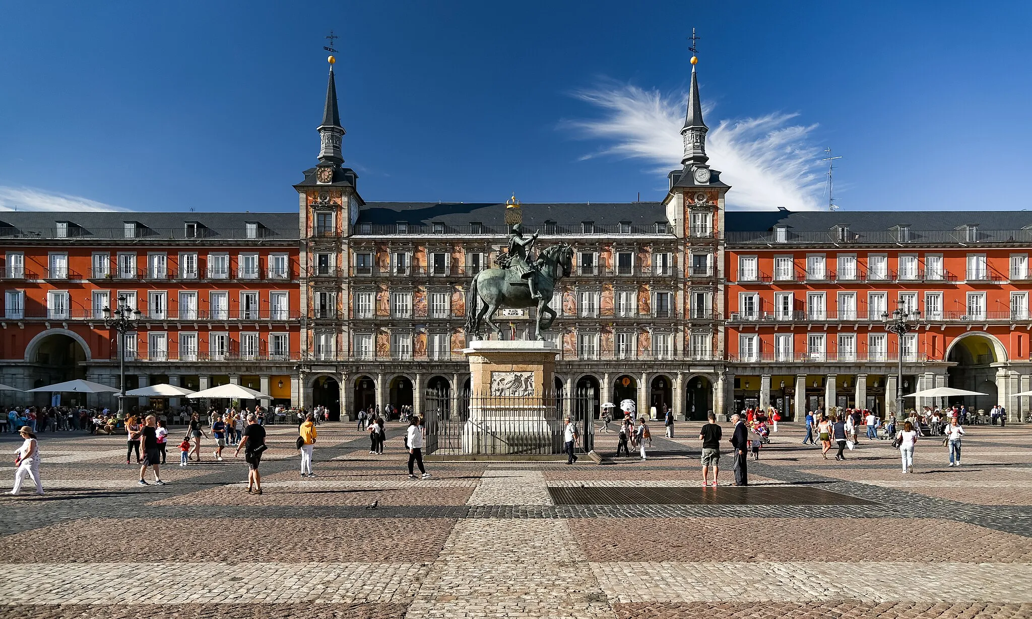 Photo showing: Madrid (España)